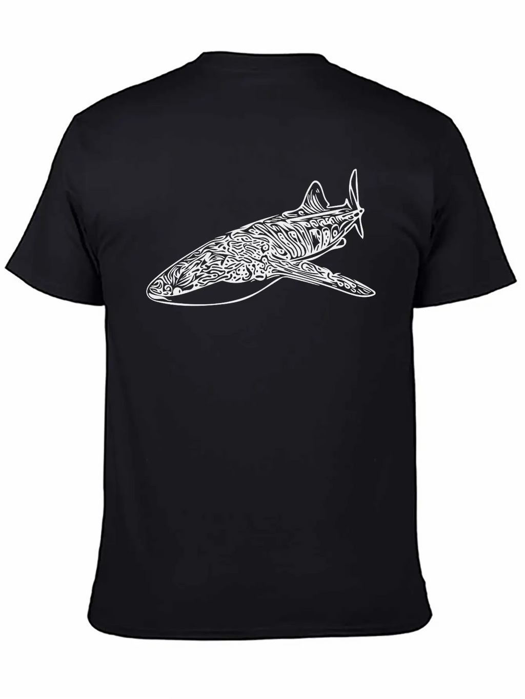 Whale Shark Stylish Everyday T-Shirt – Unisex Basic Cotton Tee