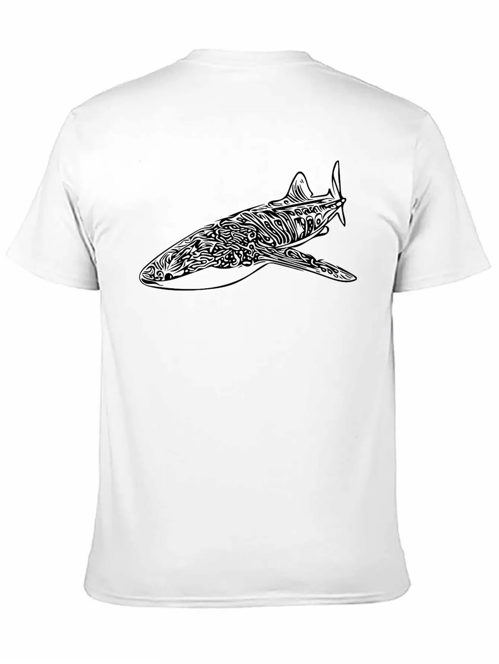 Whale Shark Stylish Everyday T-Shirt – Unisex Basic Cotton Tee