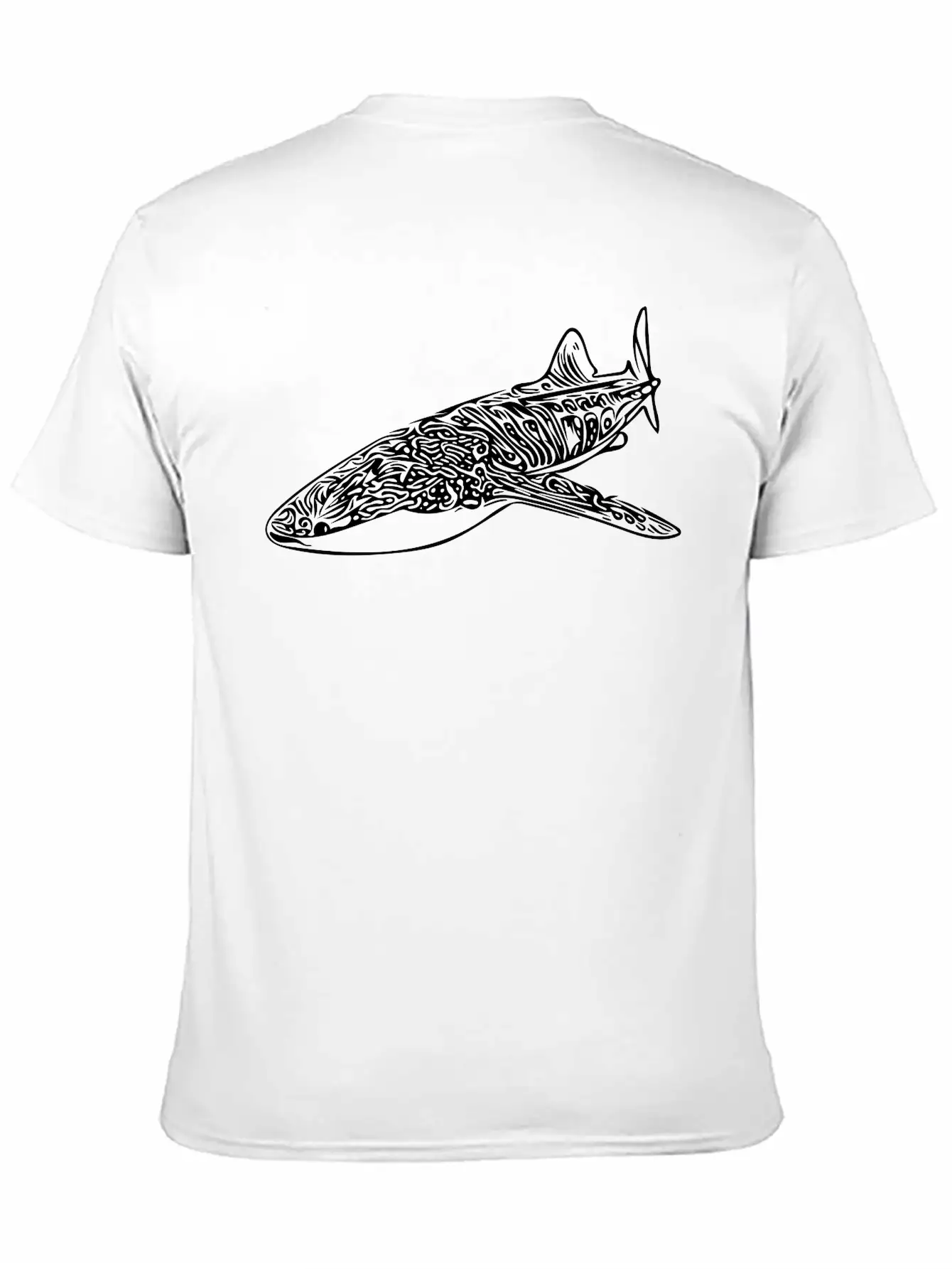 Whale Shark Stylish Everyday T-Shirt – Unisex Basic Cotton Tee