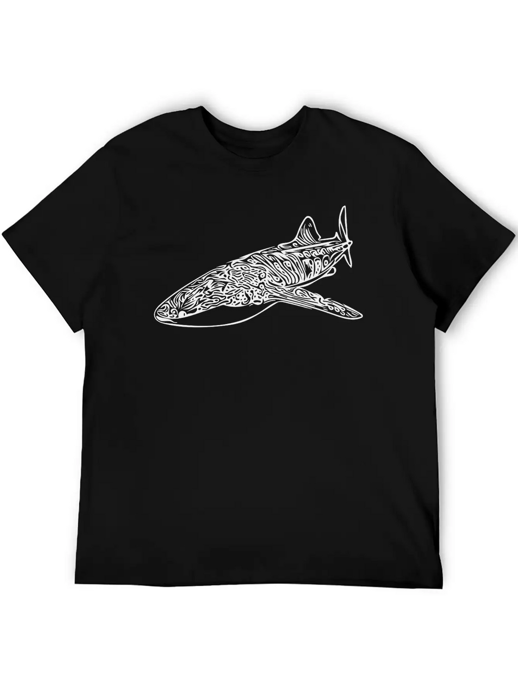 Whale Shark Stylish Everyday T-Shirt – Unisex Basic Cotton Tee