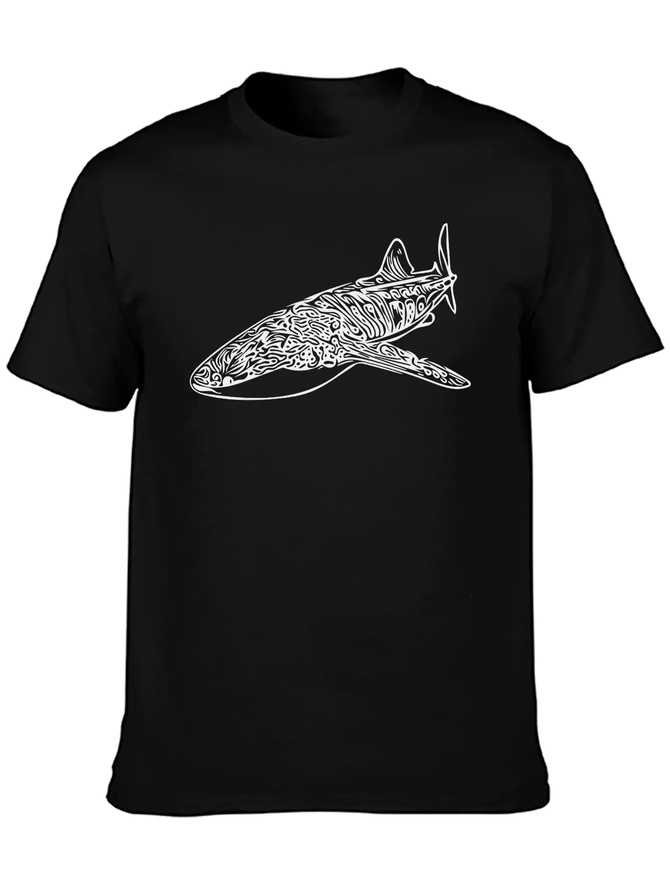 Whale Shark Stylish Everyday T-Shirt – Unisex Basic Cotton Tee