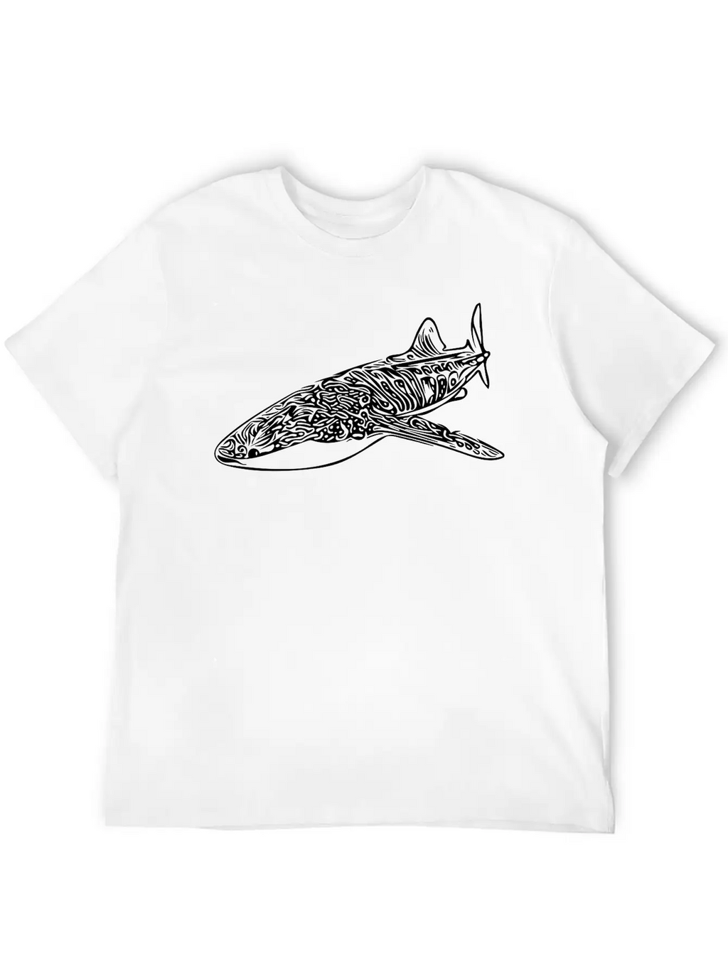 Whale Shark Stylish Everyday T-Shirt – Unisex Basic Cotton Tee