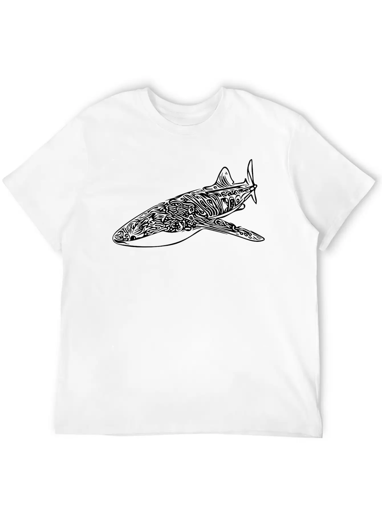 Whale Shark Stylish Everyday T-Shirt – Unisex Basic Cotton Tee