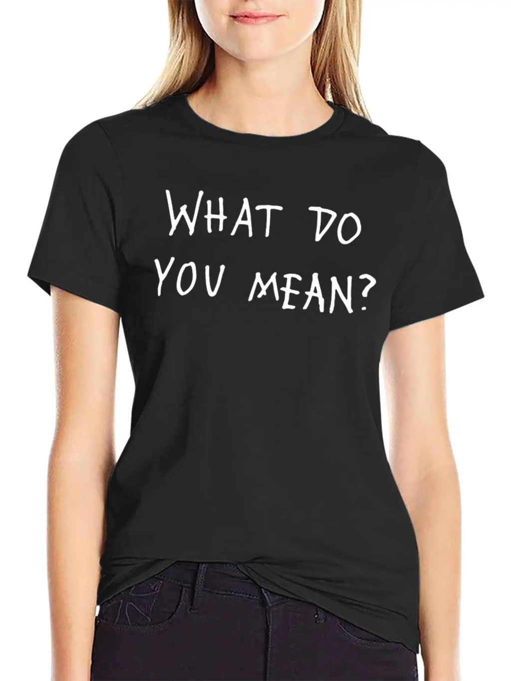 What Do You Mean 2016 Tour Relaxed Everyday Tee – Lightweight And Durable Cotton