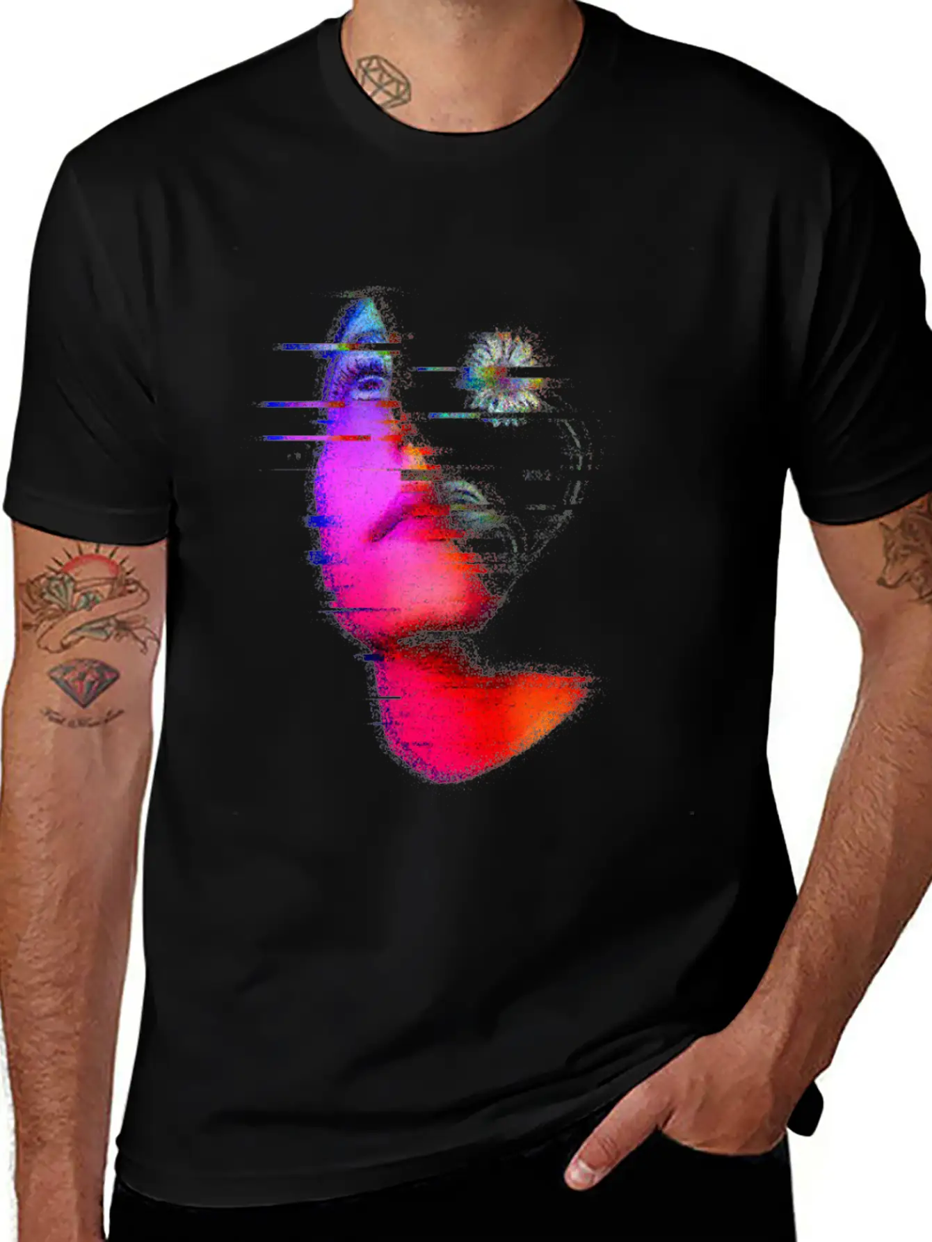 What Happened To My Eye 8 Unisex Casual T-Shirt – Clean Design For Daily Comfort