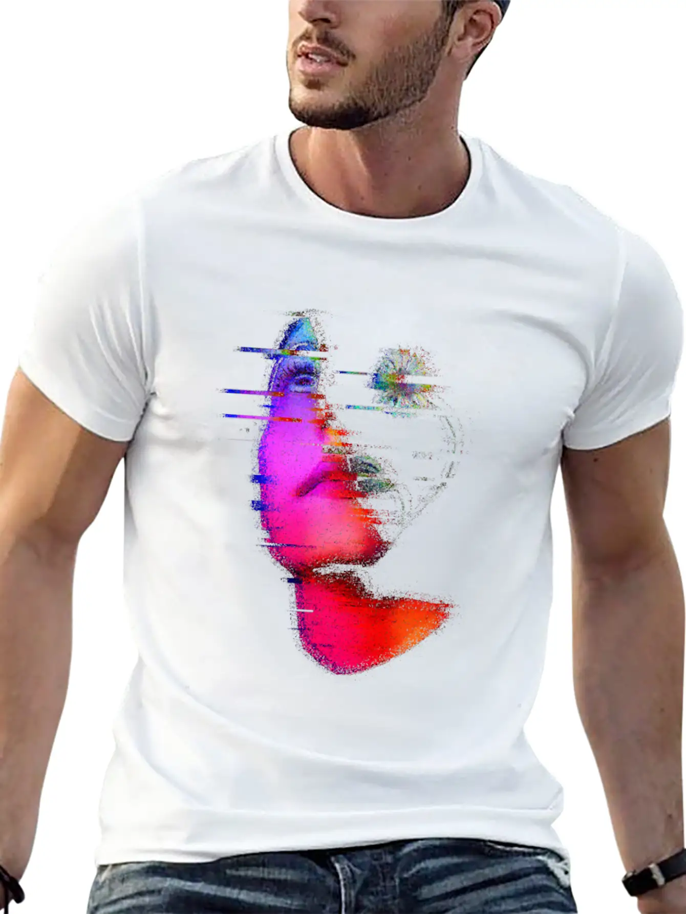What Happened To My Eye 8 Unisex Casual T-Shirt – Clean Design For Daily Comfort