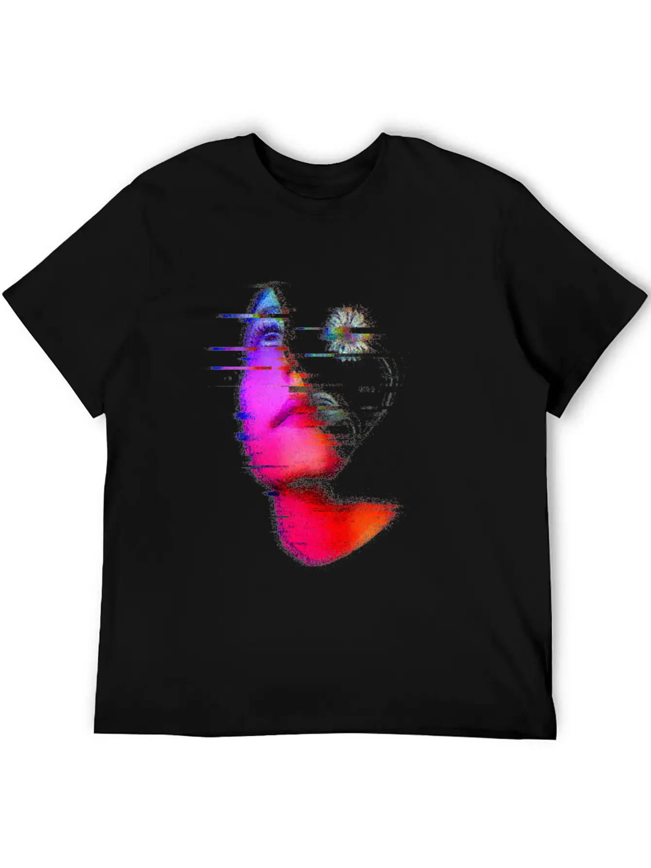 What Happened To My Eye 8 Unisex Casual T-Shirt – Clean Design For Daily Comfort