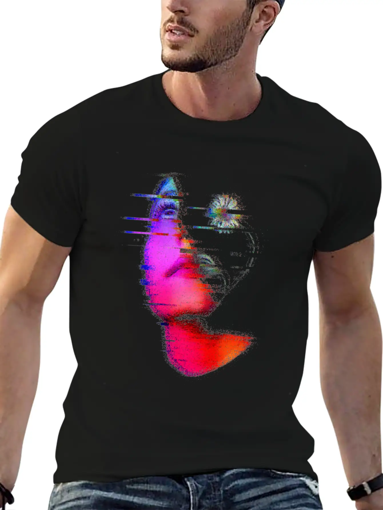 What Happened To My Eye 8 Unisex Casual T-Shirt – Clean Design For Daily Comfort