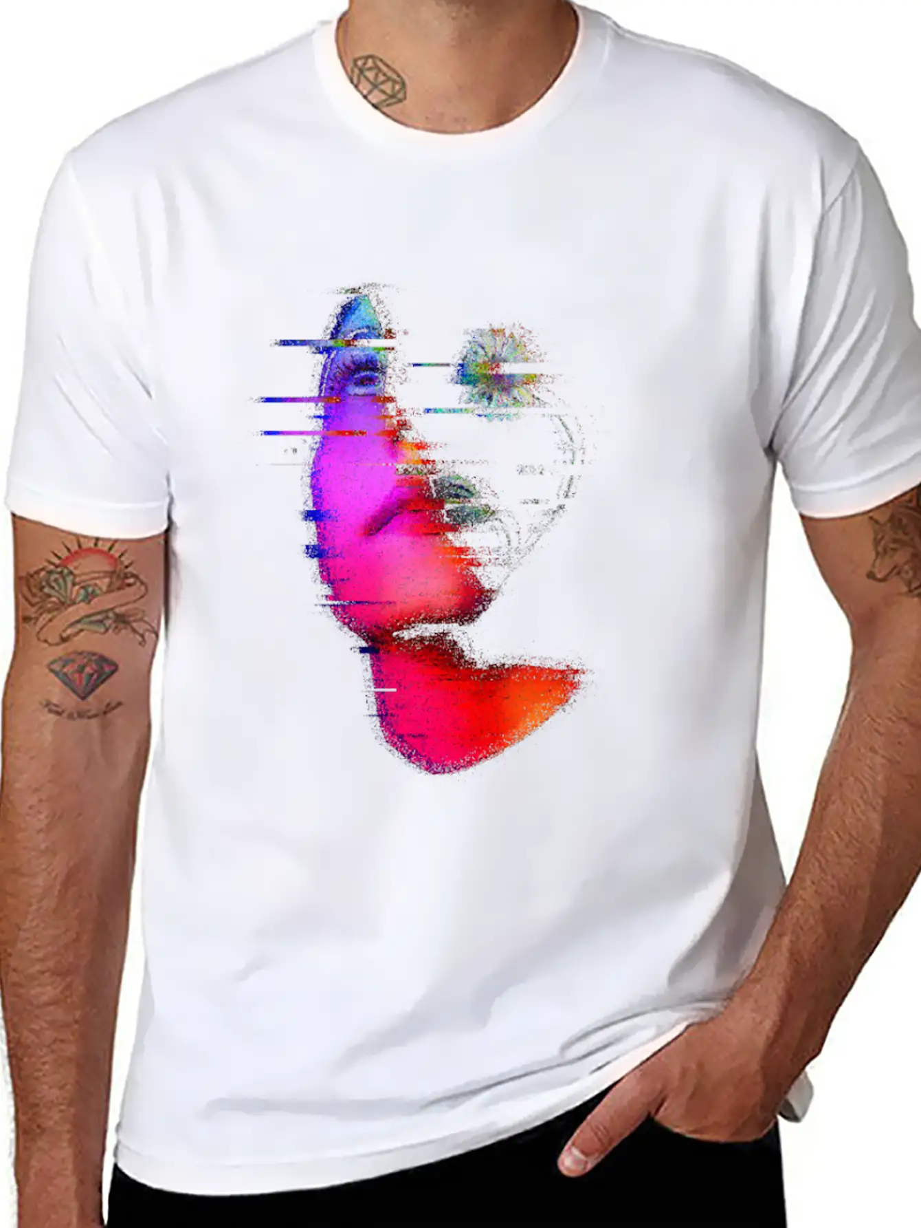 What Happened To My Eye 8 Unisex Casual T-Shirt – Clean Design For Daily Comfort