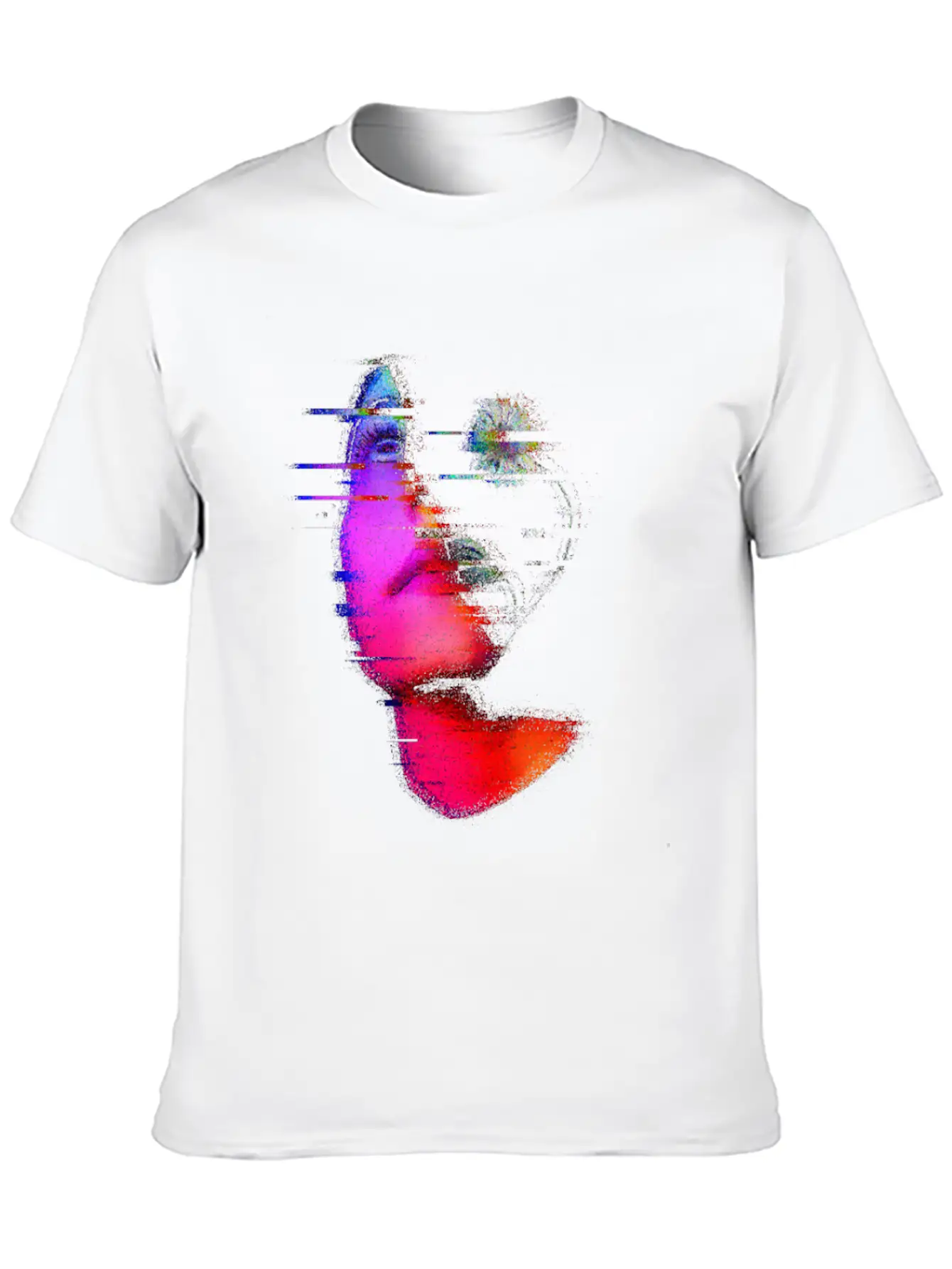 What Happened To My Eye 8 Unisex Casual T-Shirt – Clean Design For Daily Comfort