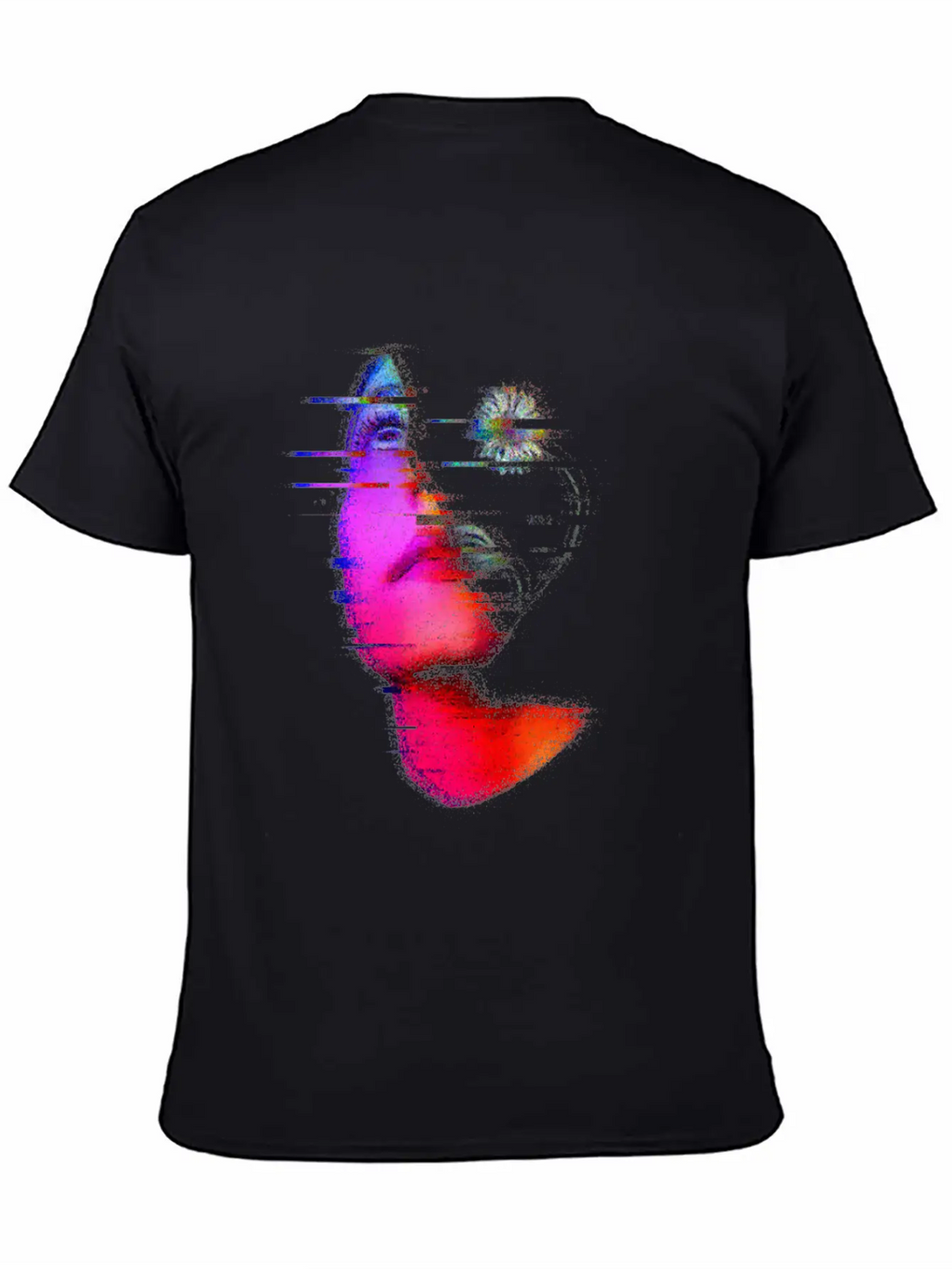 What Happened To My Eye 8 Unisex Casual T-Shirt – Clean Design For Daily Comfort