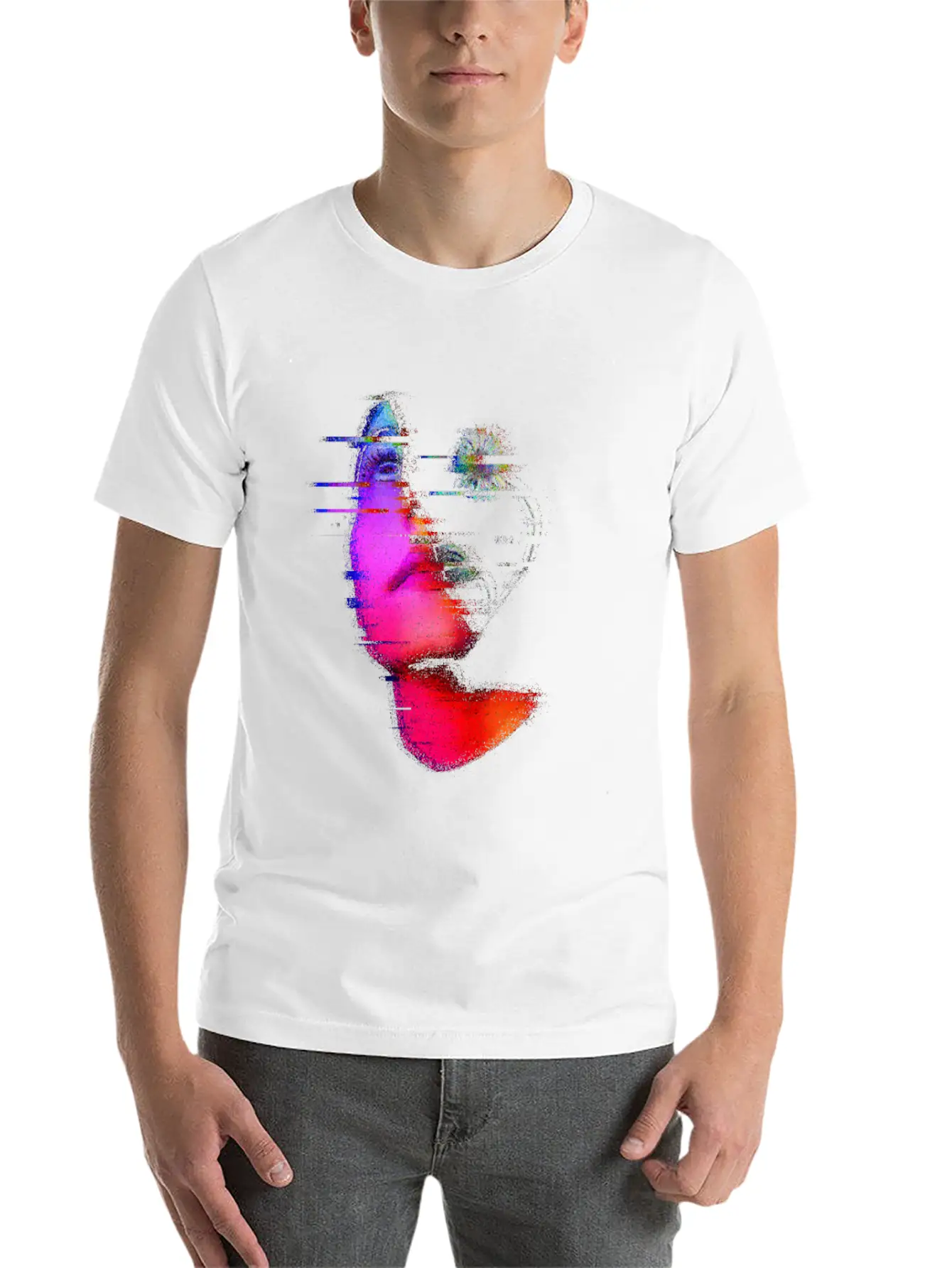 What Happened To My Eye 8 Unisex Casual T-Shirt – Clean Design For Daily Comfort