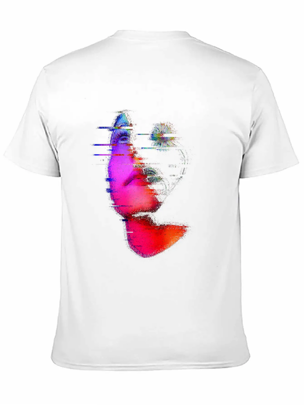 What Happened To My Eye 8 Unisex Casual T-Shirt – Clean Design For Daily Comfort