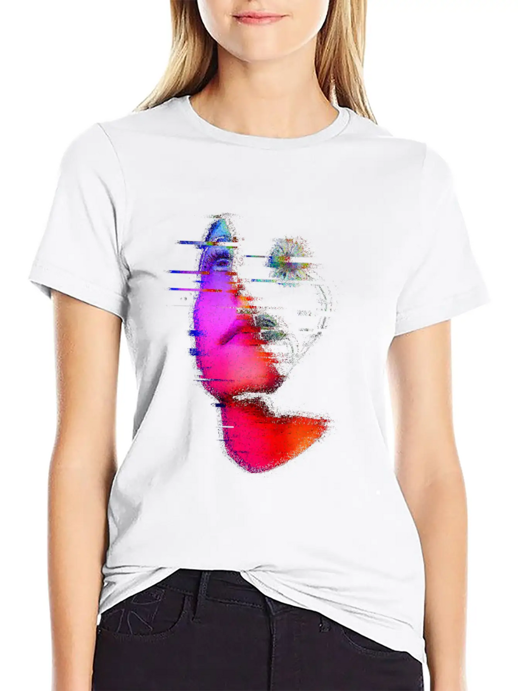 What Happened To My Eye 8 Unisex Casual T-Shirt – Clean Design For Daily Comfort