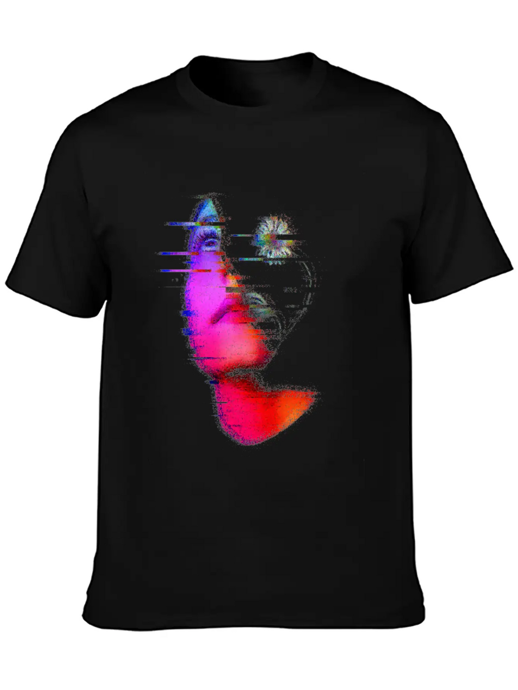 What Happened To My Eye 8 Unisex Casual T-Shirt – Clean Design For Daily Comfort