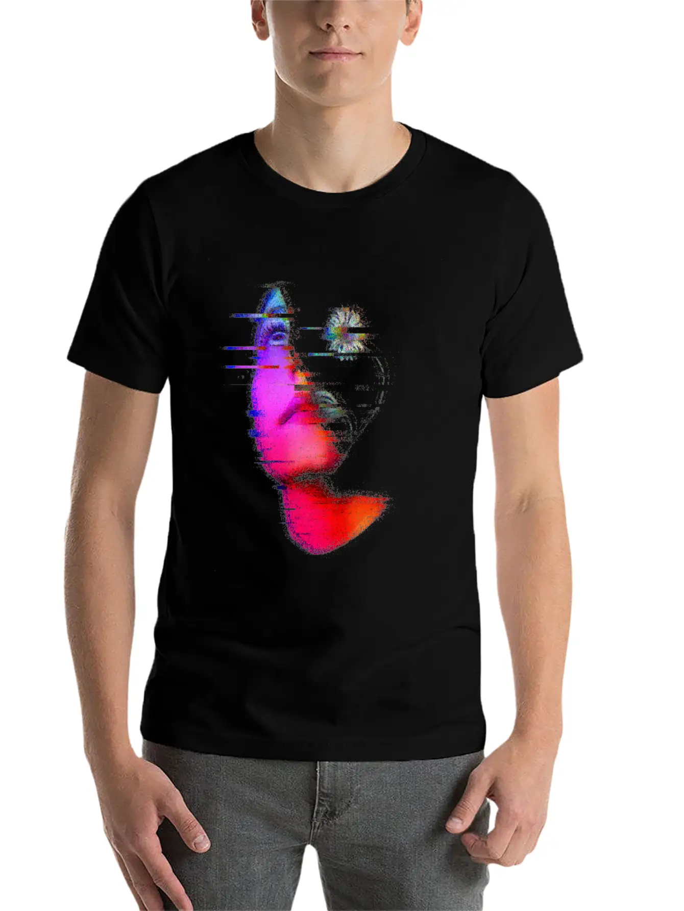 What Happened To My Eye 8 Unisex Casual T-Shirt – Clean Design For Daily Comfort