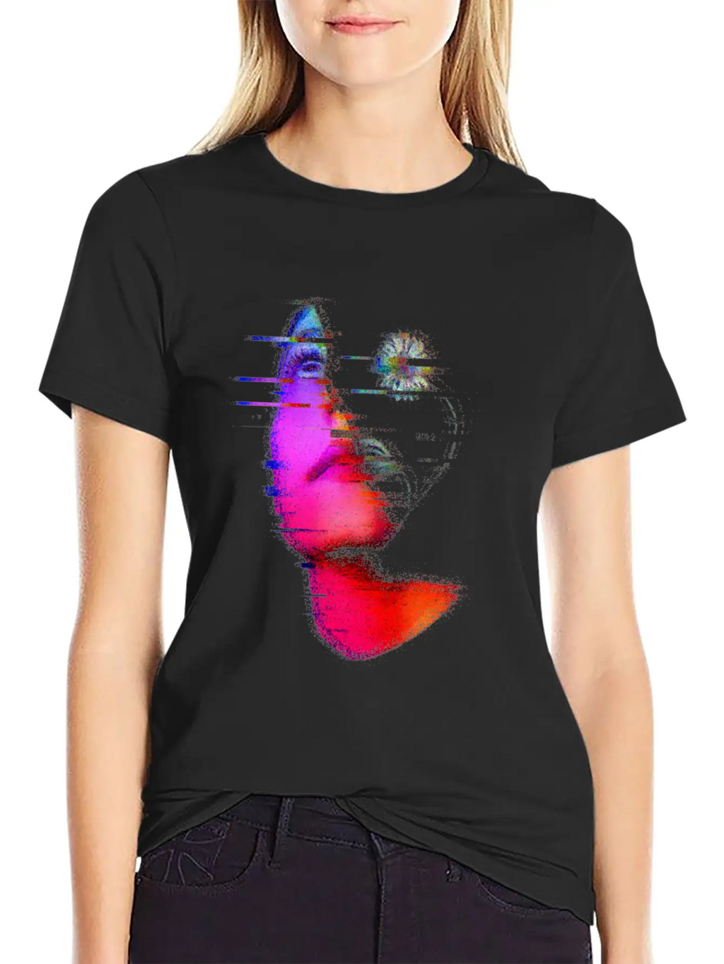 What Happened To My Eye 8 Unisex Casual T-Shirt – Clean Design For Daily Comfort