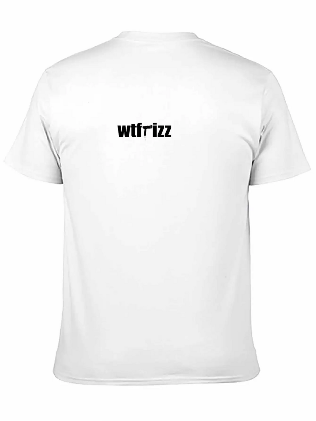 What The Frizz: Loading... Breathable Soft Cotton T-Shirt – Timeless Casual Look