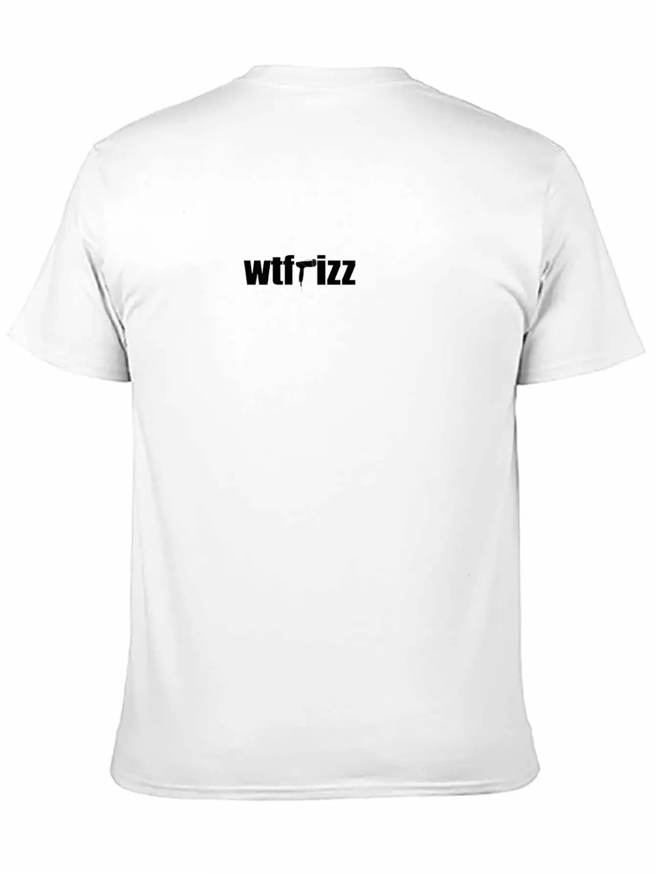 What The Frizz: Loading... Breathable Soft Cotton T-Shirt – Timeless Casual Look