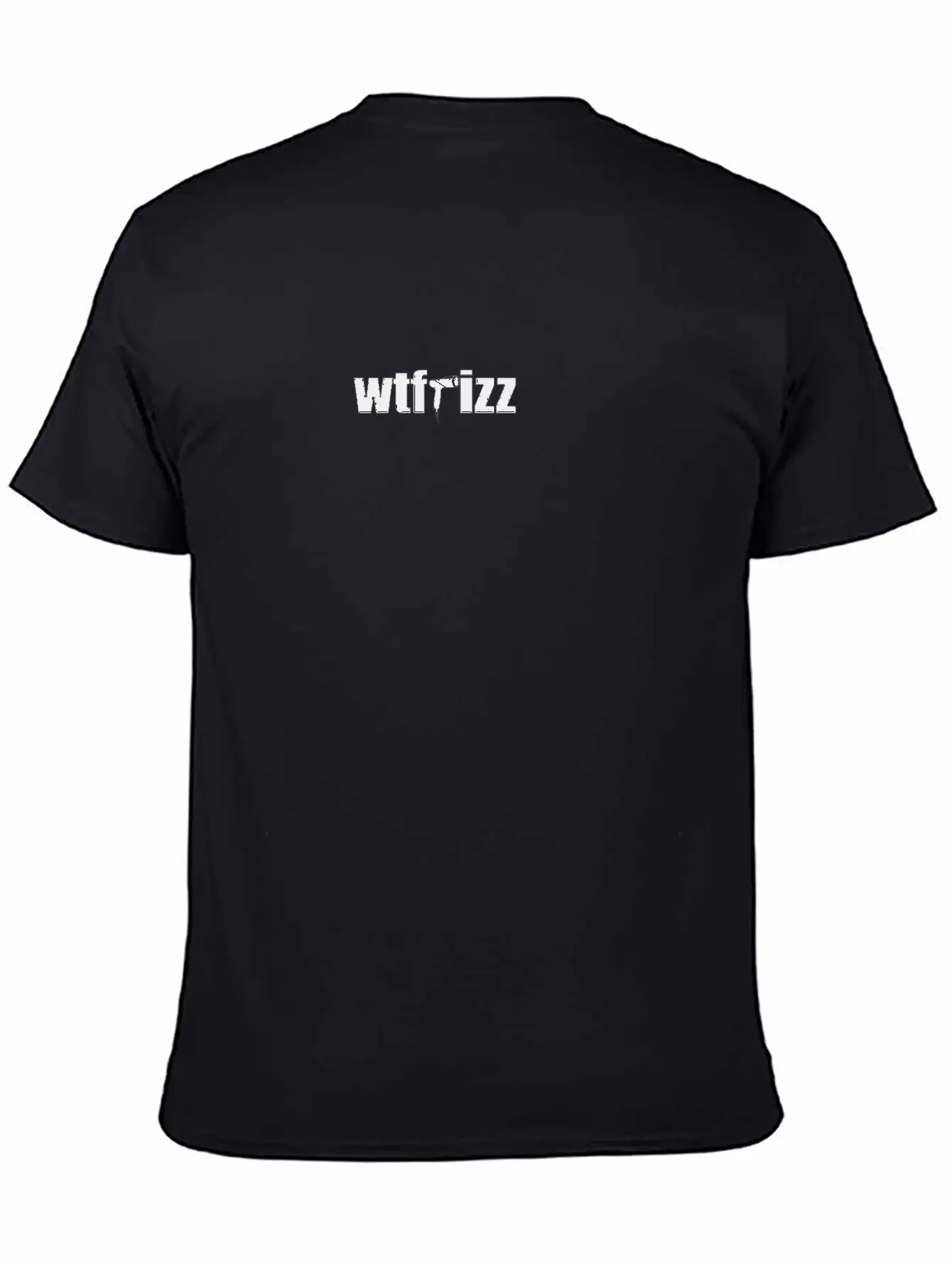 What The Frizz: Loading... Breathable Soft Cotton T-Shirt – Timeless Casual Look