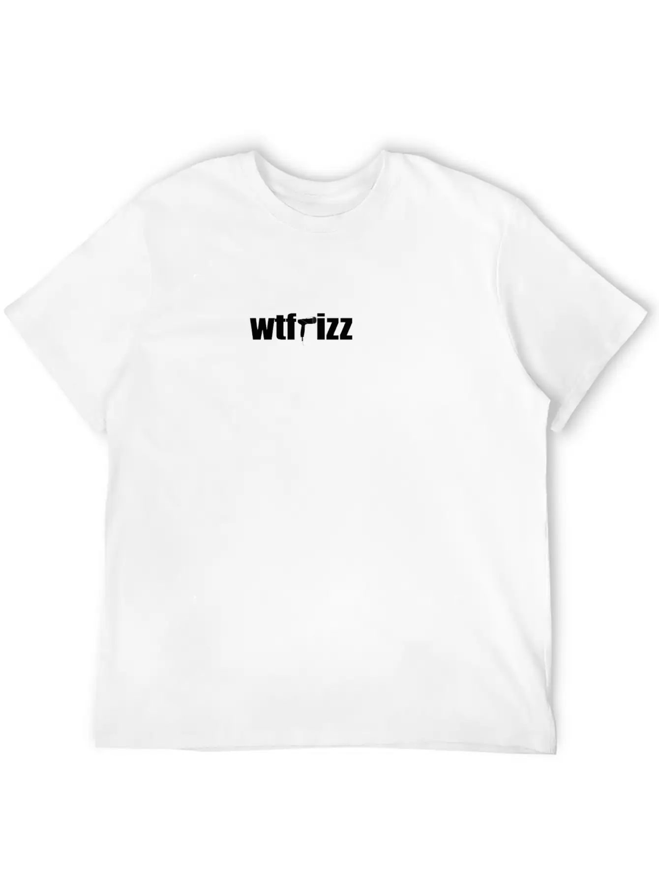 What The Frizz: Loading... Breathable Soft Cotton T-Shirt – Timeless Casual Look