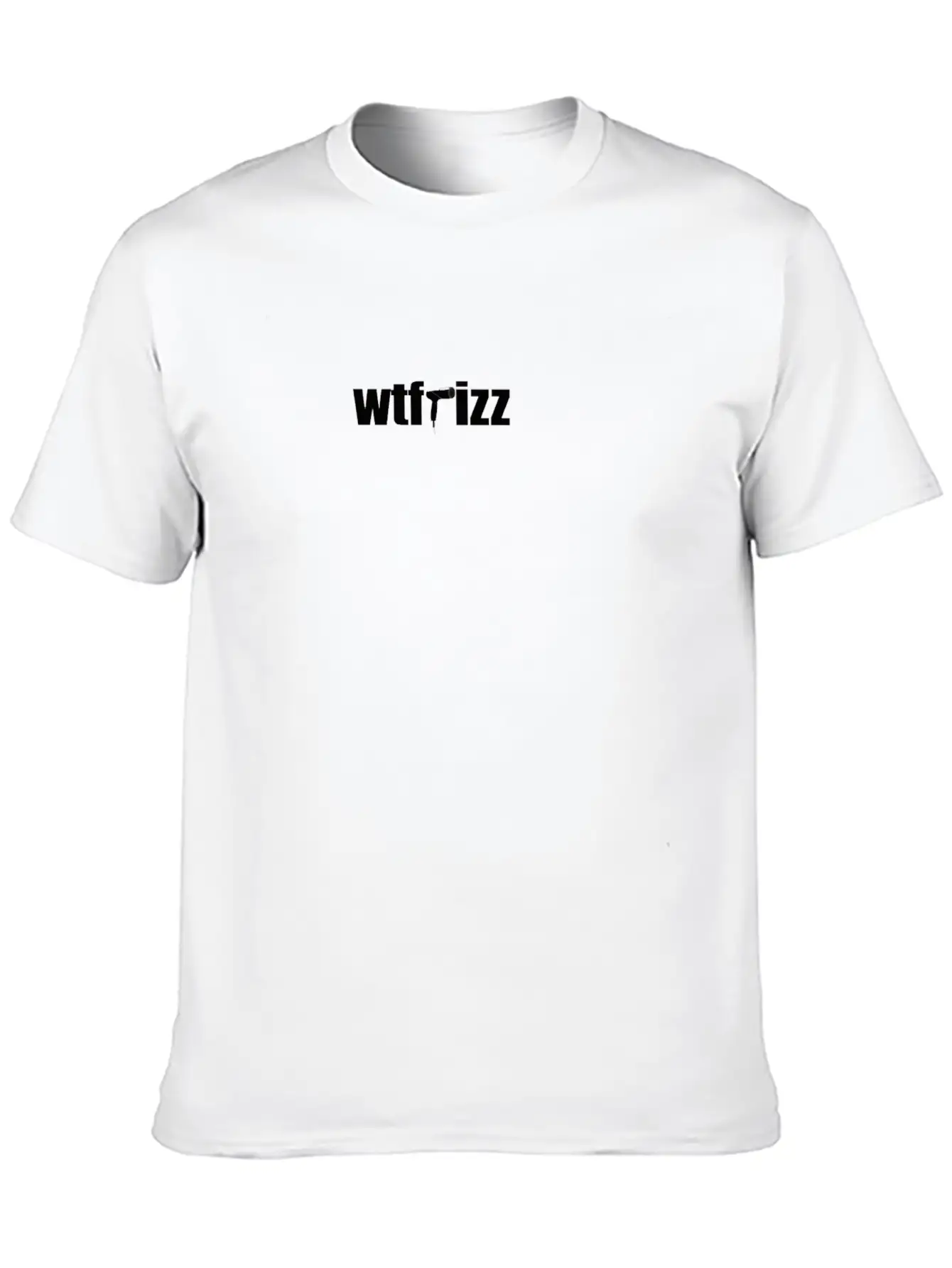 What The Frizz: Loading... Breathable Soft Cotton T-Shirt – Timeless Casual Look