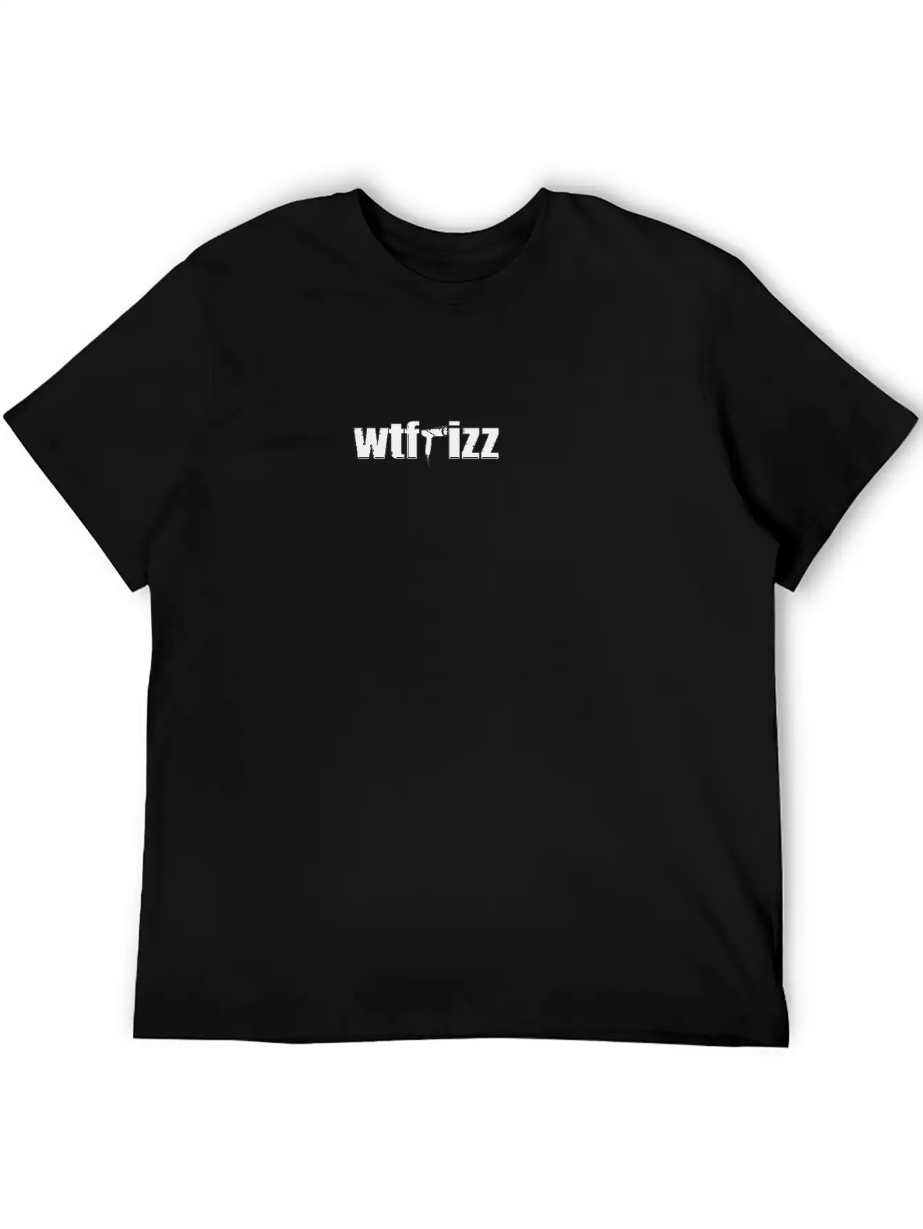 What The Frizz: Loading... Breathable Soft Cotton T-Shirt – Timeless Casual Look