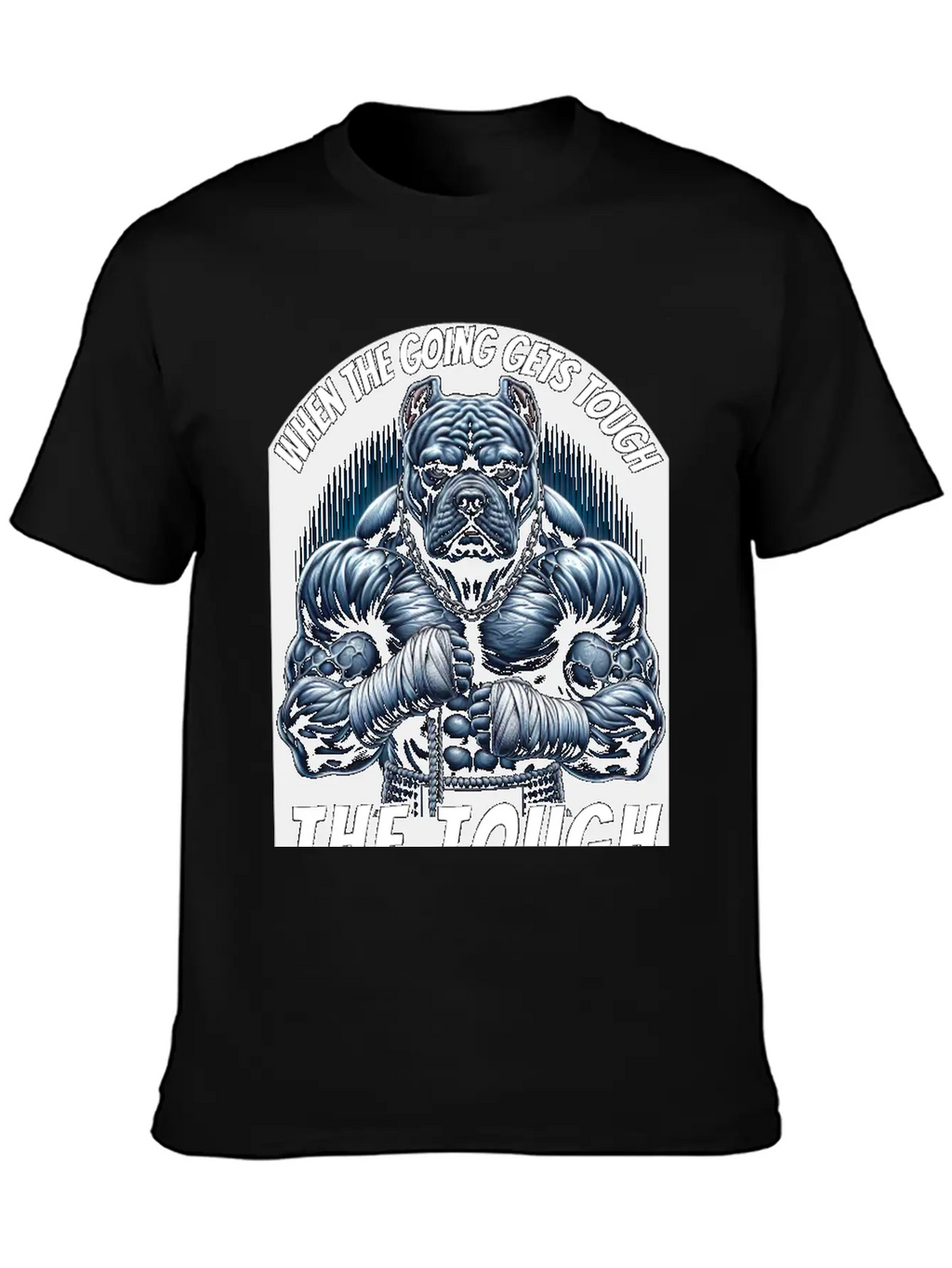 When The Going Gets Tough, The Tough Keep Going Unisex Casual T-Shirt – Clean Design For Daily Comfort