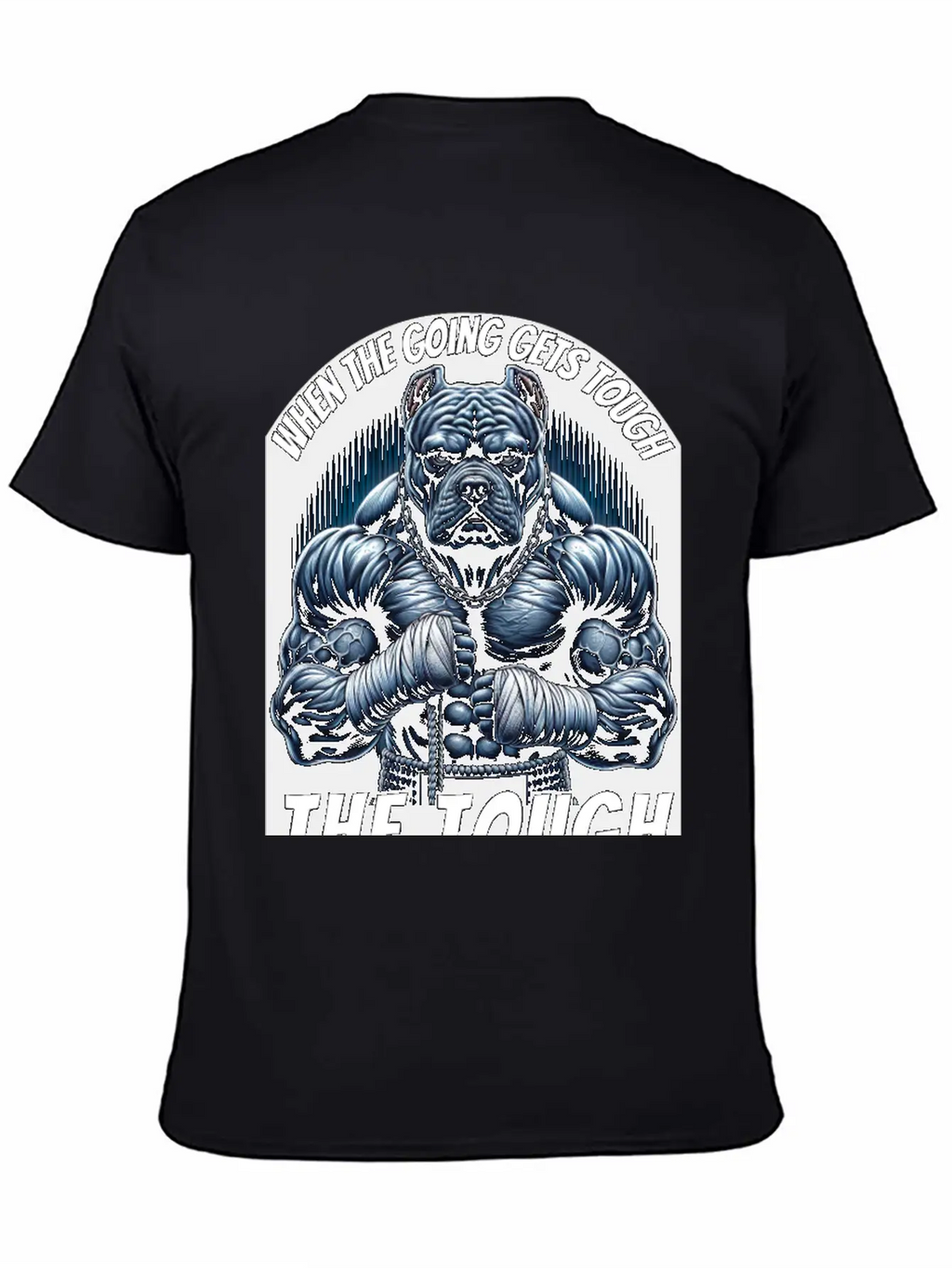 When The Going Gets Tough, The Tough Keep Going Unisex Casual T-Shirt – Clean Design For Daily Comfort