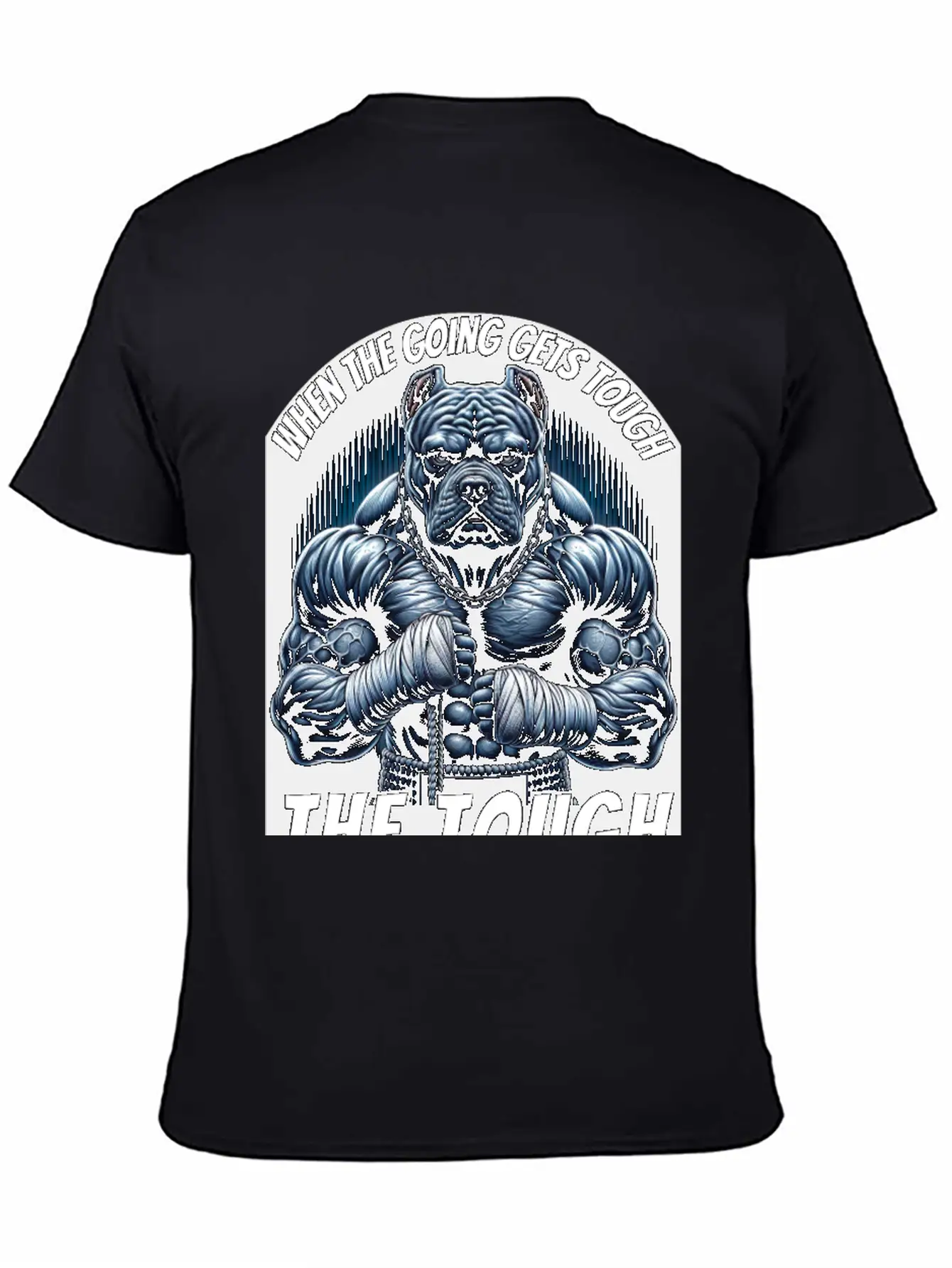 When The Going Gets Tough, The Tough Keep Going Unisex Casual T-Shirt – Clean Design For Daily Comfort
