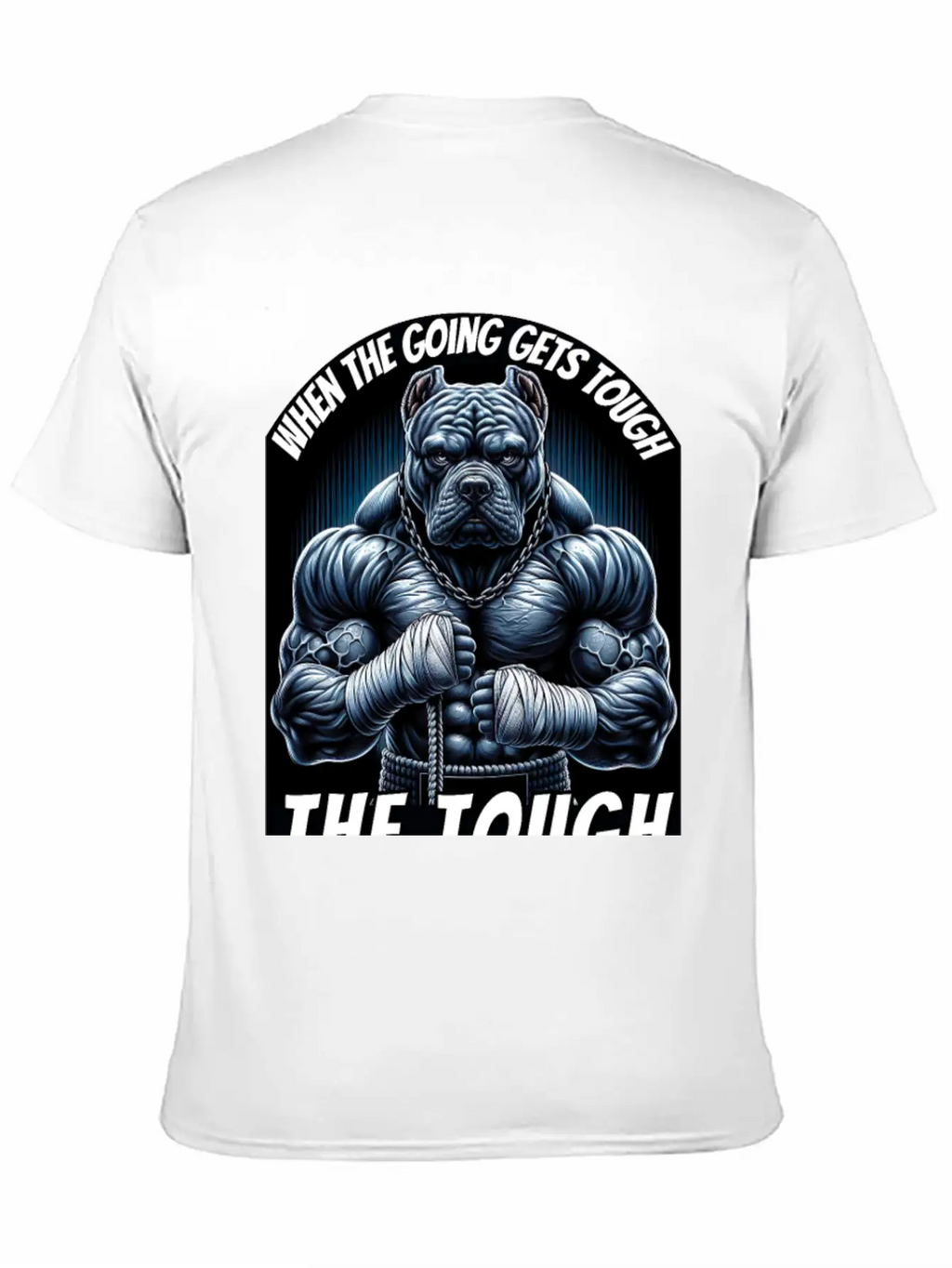 When The Going Gets Tough, The Tough Keep Going Unisex Casual T-Shirt – Clean Design For Daily Comfort