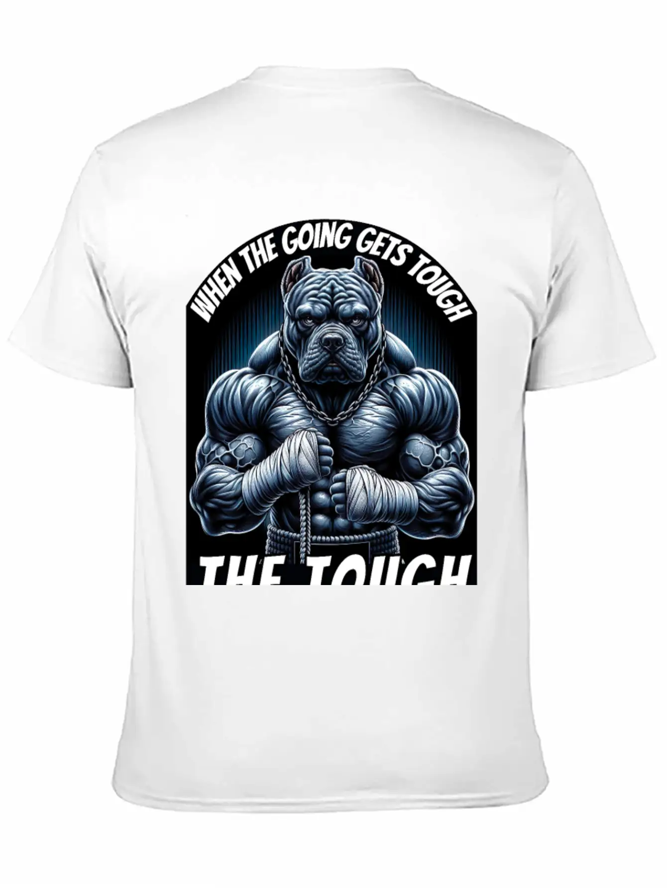 When The Going Gets Tough, The Tough Keep Going Unisex Casual T-Shirt – Clean Design For Daily Comfort