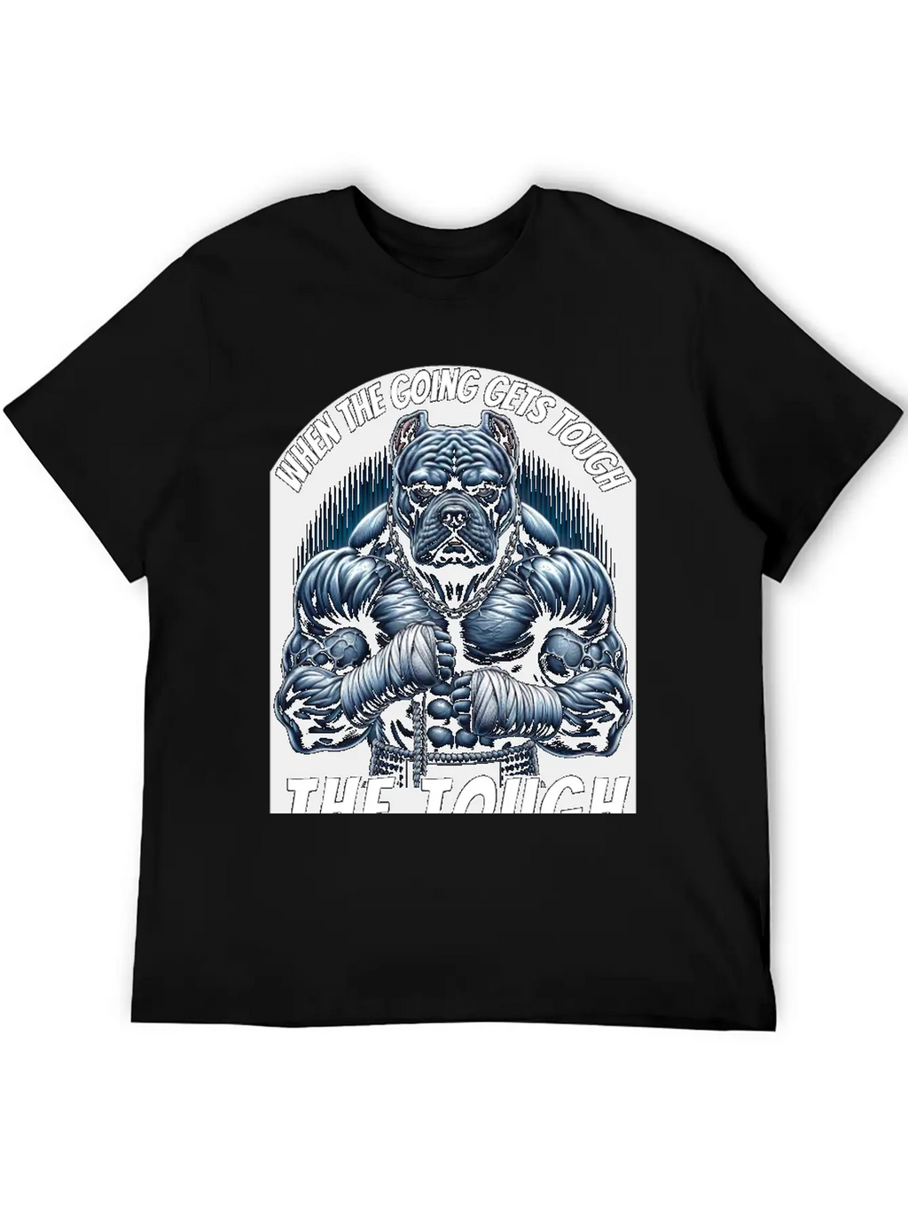 When The Going Gets Tough, The Tough Keep Going Unisex Casual T-Shirt – Clean Design For Daily Comfort