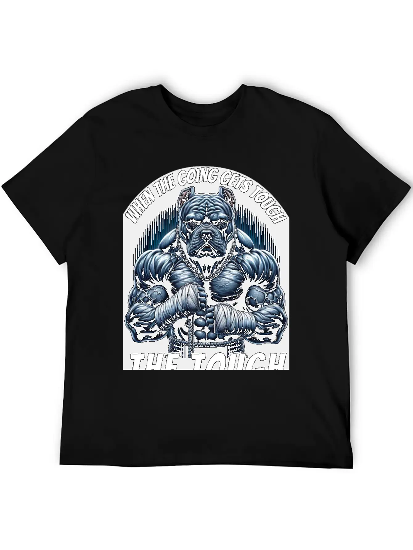 When The Going Gets Tough, The Tough Keep Going Unisex Casual T-Shirt – Clean Design For Daily Comfort