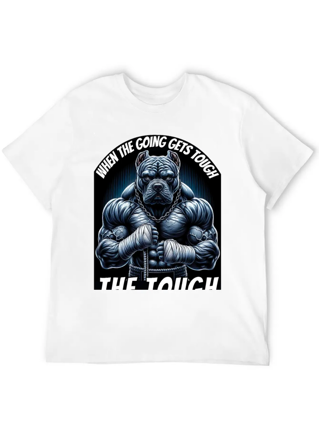 When The Going Gets Tough, The Tough Keep Going Unisex Casual T-Shirt – Clean Design For Daily Comfort