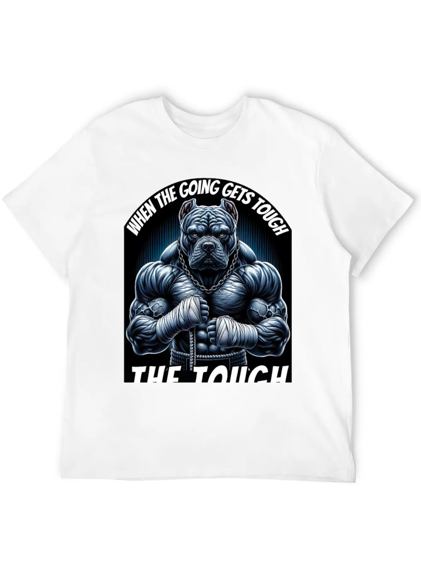When The Going Gets Tough, The Tough Keep Going Unisex Casual T-Shirt – Clean Design For Daily Comfort