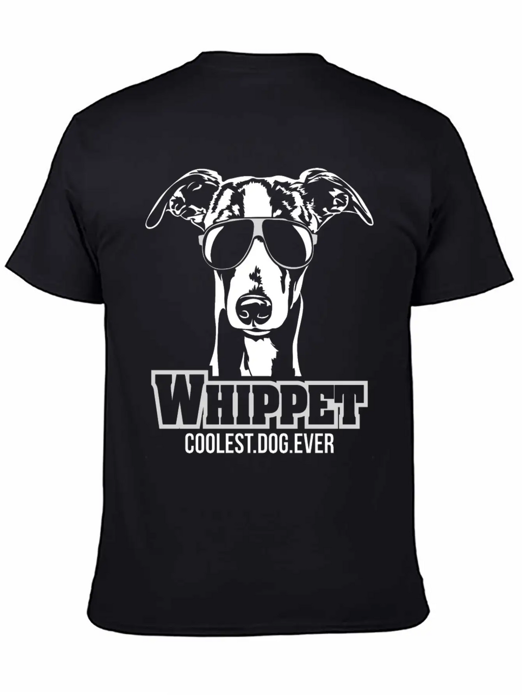 Whippet Dog Coolest Dog Ever Dog Mom Unisex Casual T-Shirt – Clean Design For Daily Comfort