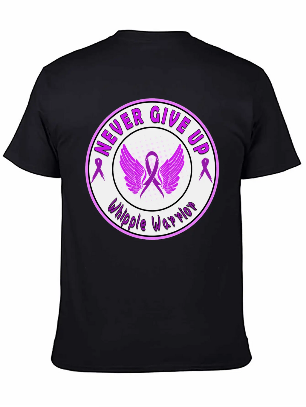 Whipple Awareness Stylish Everyday T-Shirt – Unisex Basic Cotton Tee