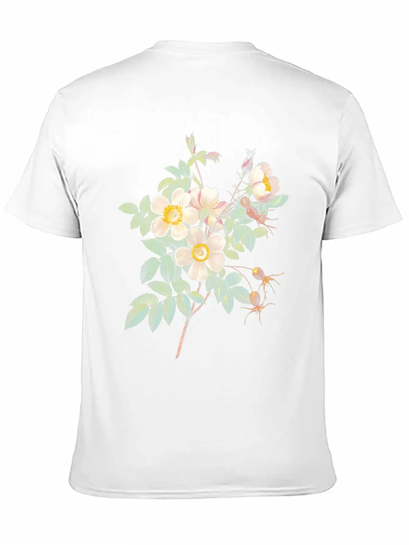 White Rose Of York T Shirt White Rose Of York Classic Cotton Tee – Unisex Comfort For Any Season