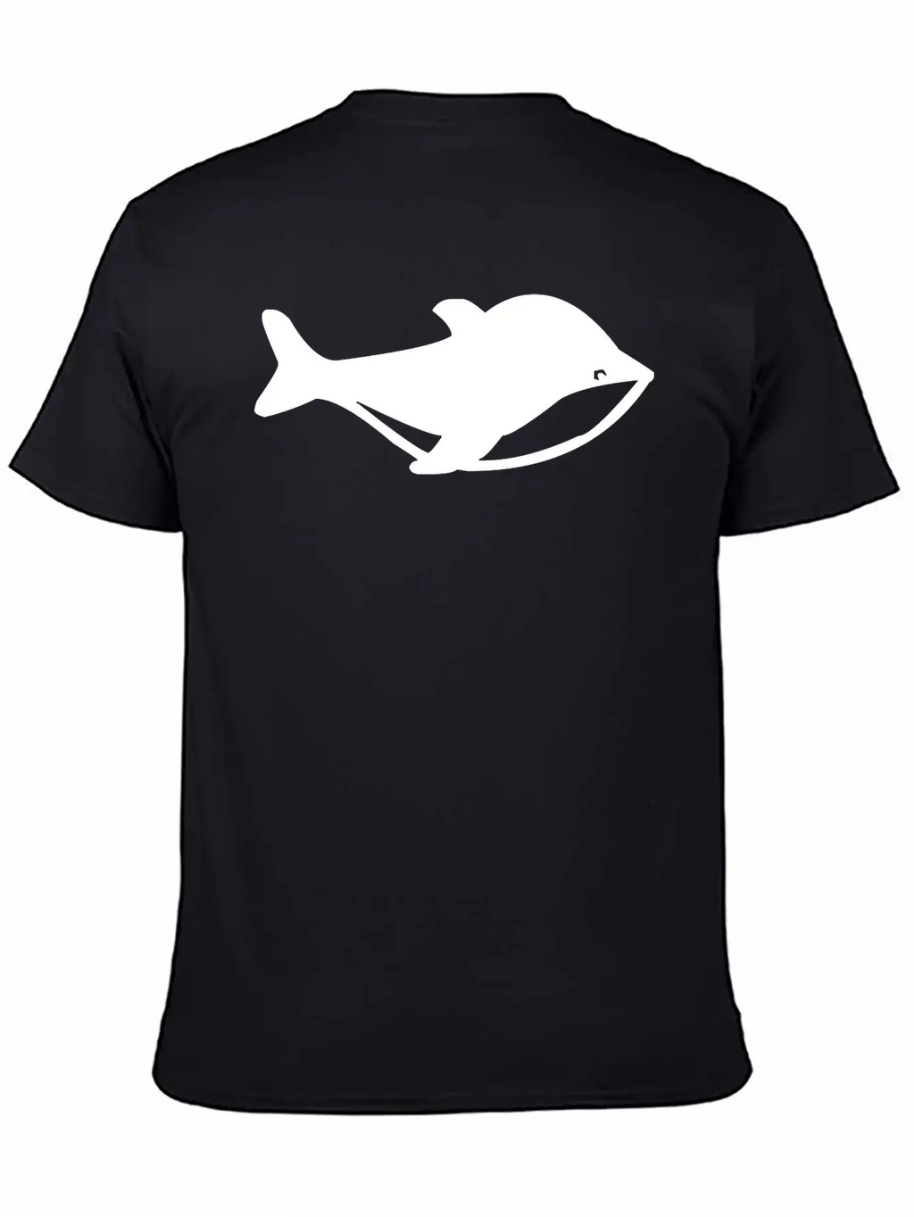 White Whale Basic Graphic T-Shirt – Daily Comfort In Soft Cotton