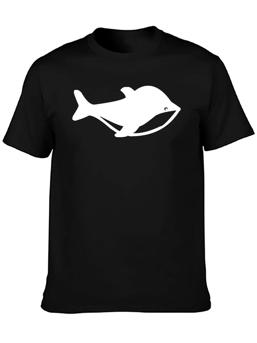 White Whale Basic Graphic T-Shirt – Daily Comfort In Soft Cotton