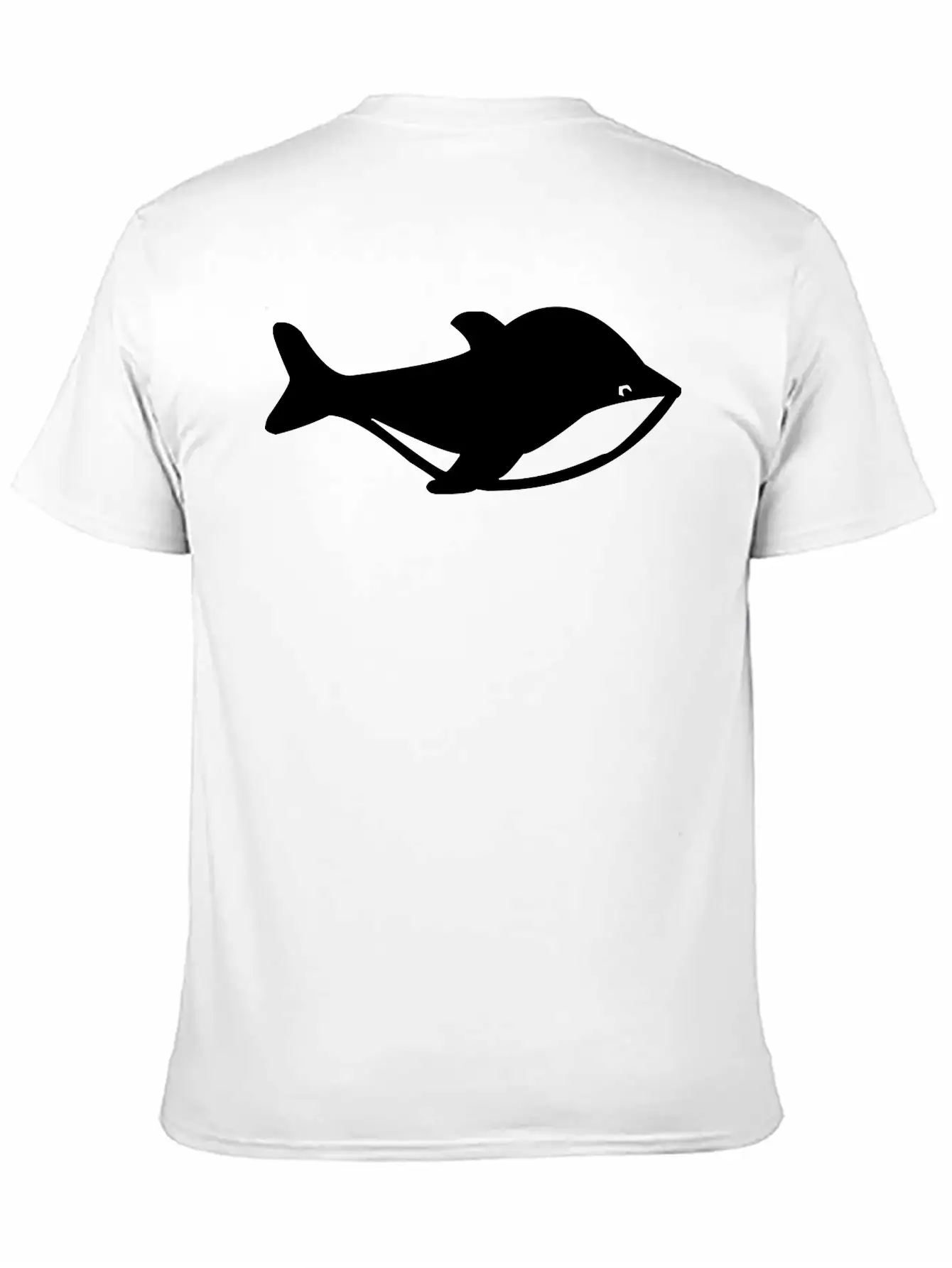 White Whale Basic Graphic T-Shirt – Daily Comfort In Soft Cotton