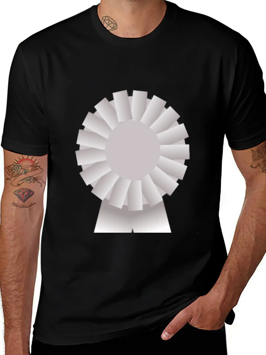 WhiteRibbon Classic Cotton Tee – Unisex Comfort For Any Season