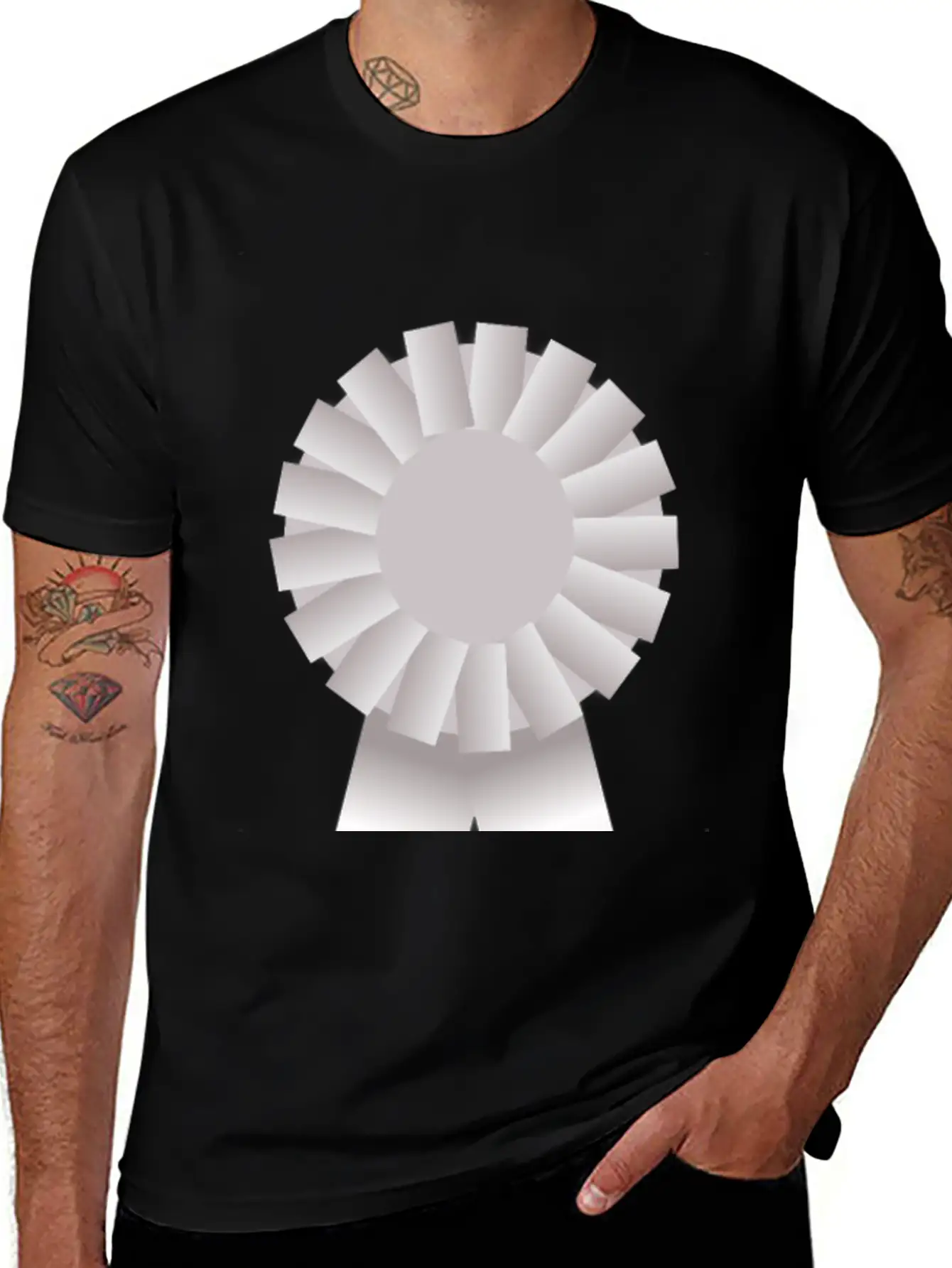 WhiteRibbon Classic Cotton Tee – Unisex Comfort For Any Season