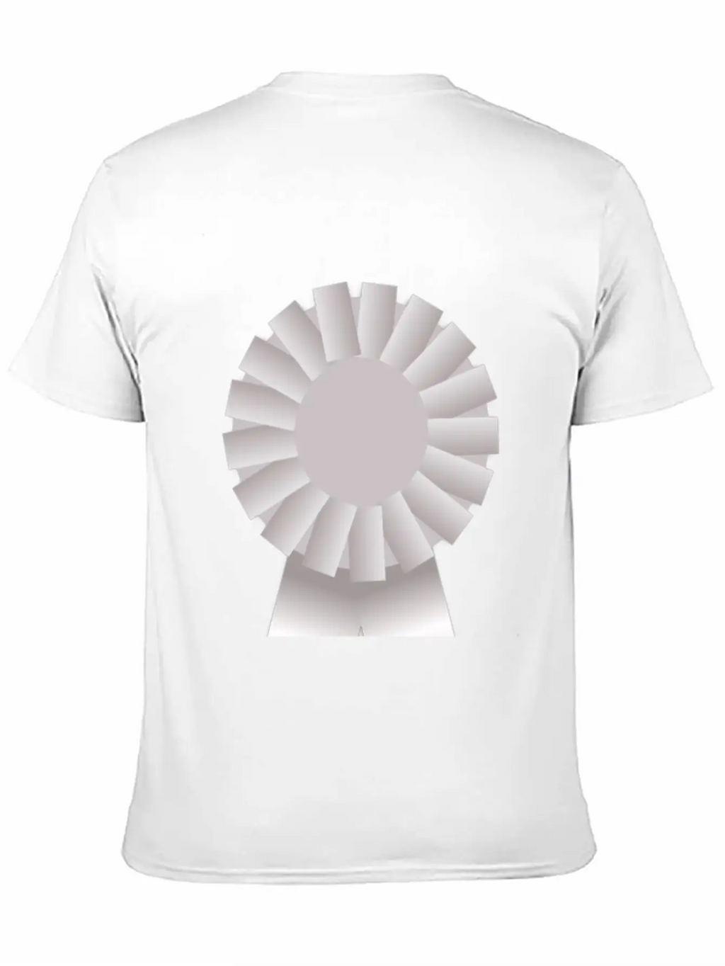 WhiteRibbon Classic Cotton Tee – Unisex Comfort For Any Season