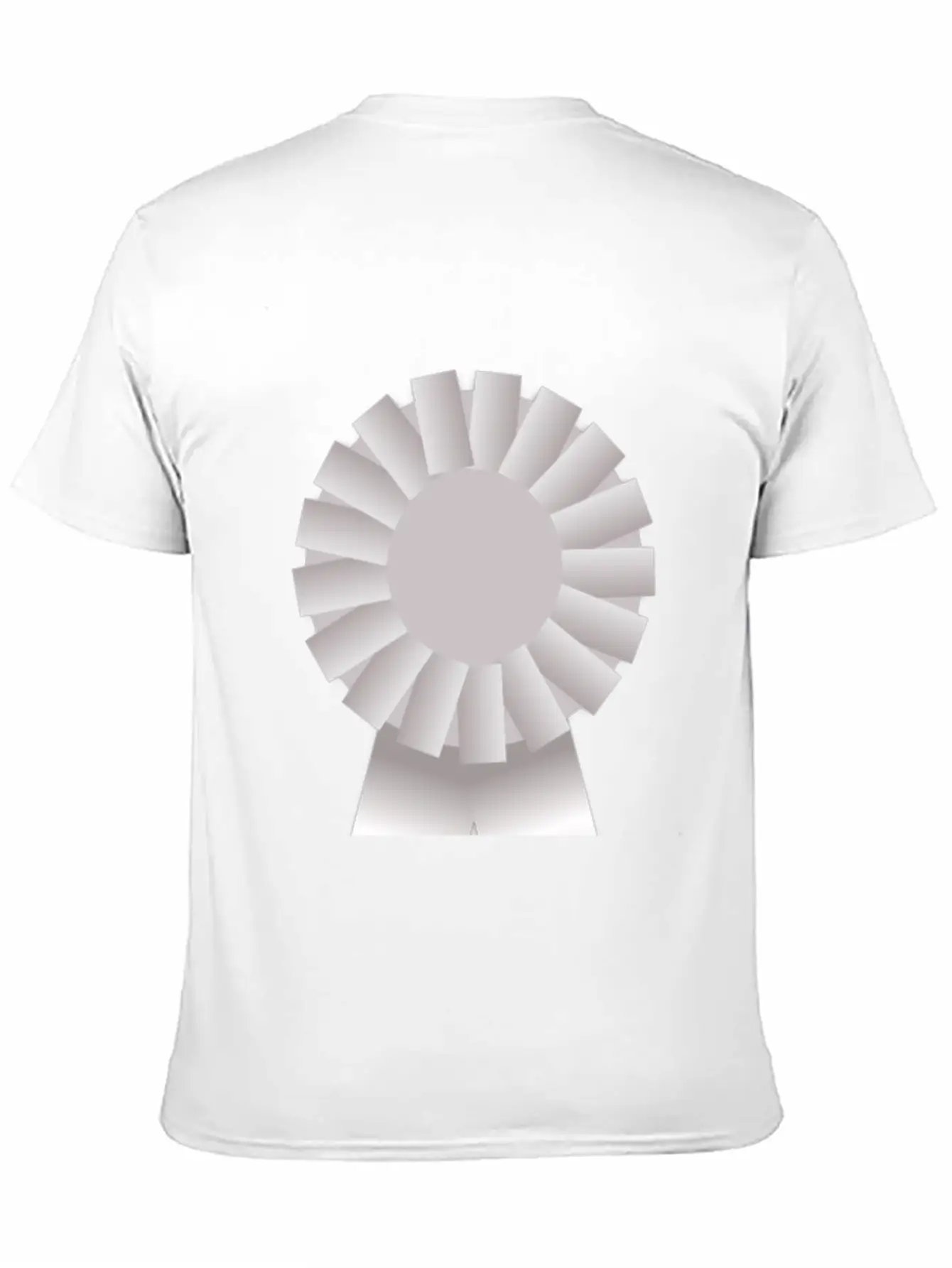 WhiteRibbon Classic Cotton Tee – Unisex Comfort For Any Season
