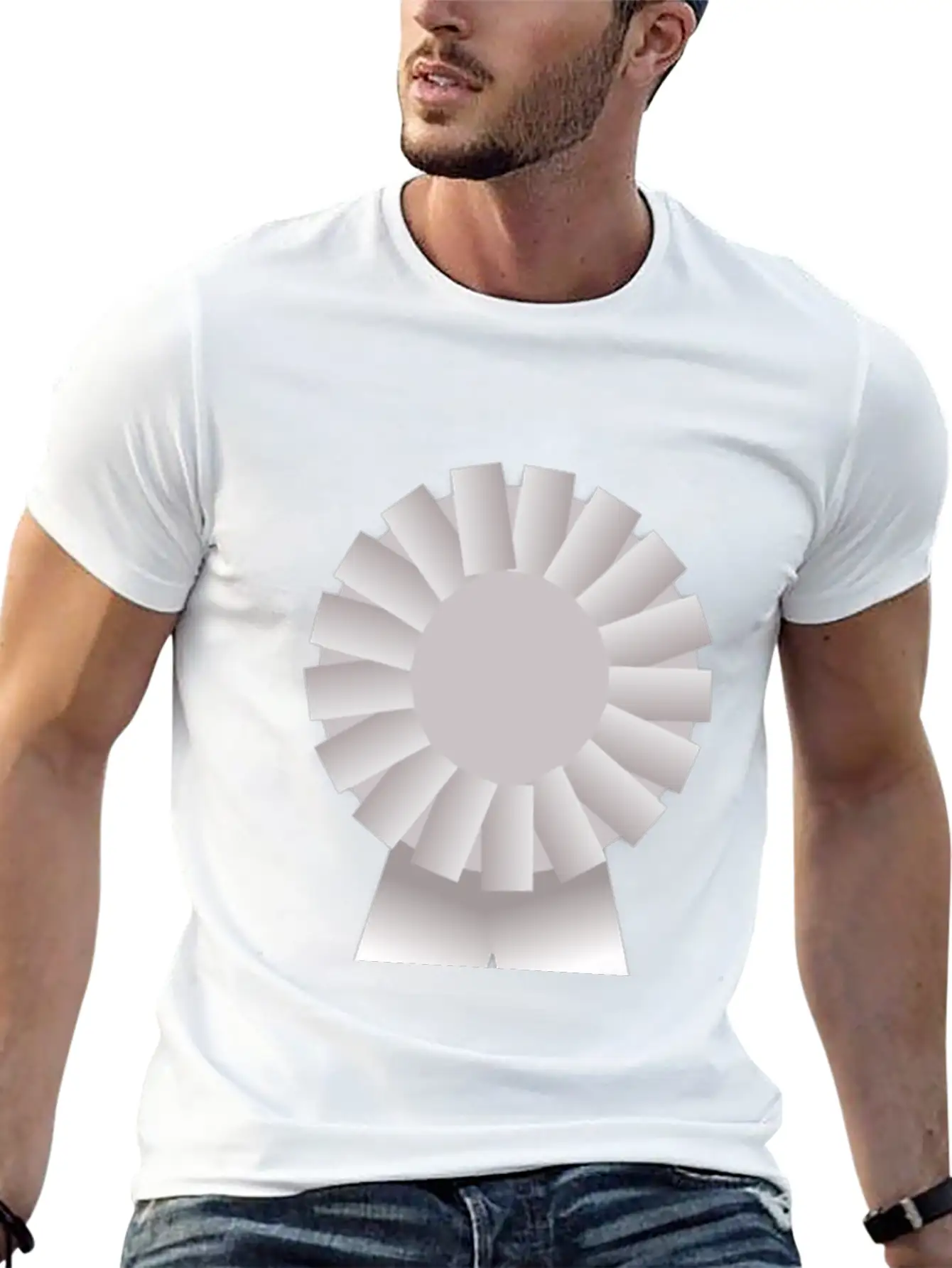 WhiteRibbon Classic Cotton Tee – Unisex Comfort For Any Season