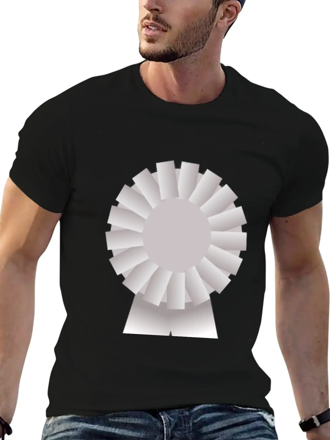 WhiteRibbon Classic Cotton Tee – Unisex Comfort For Any Season