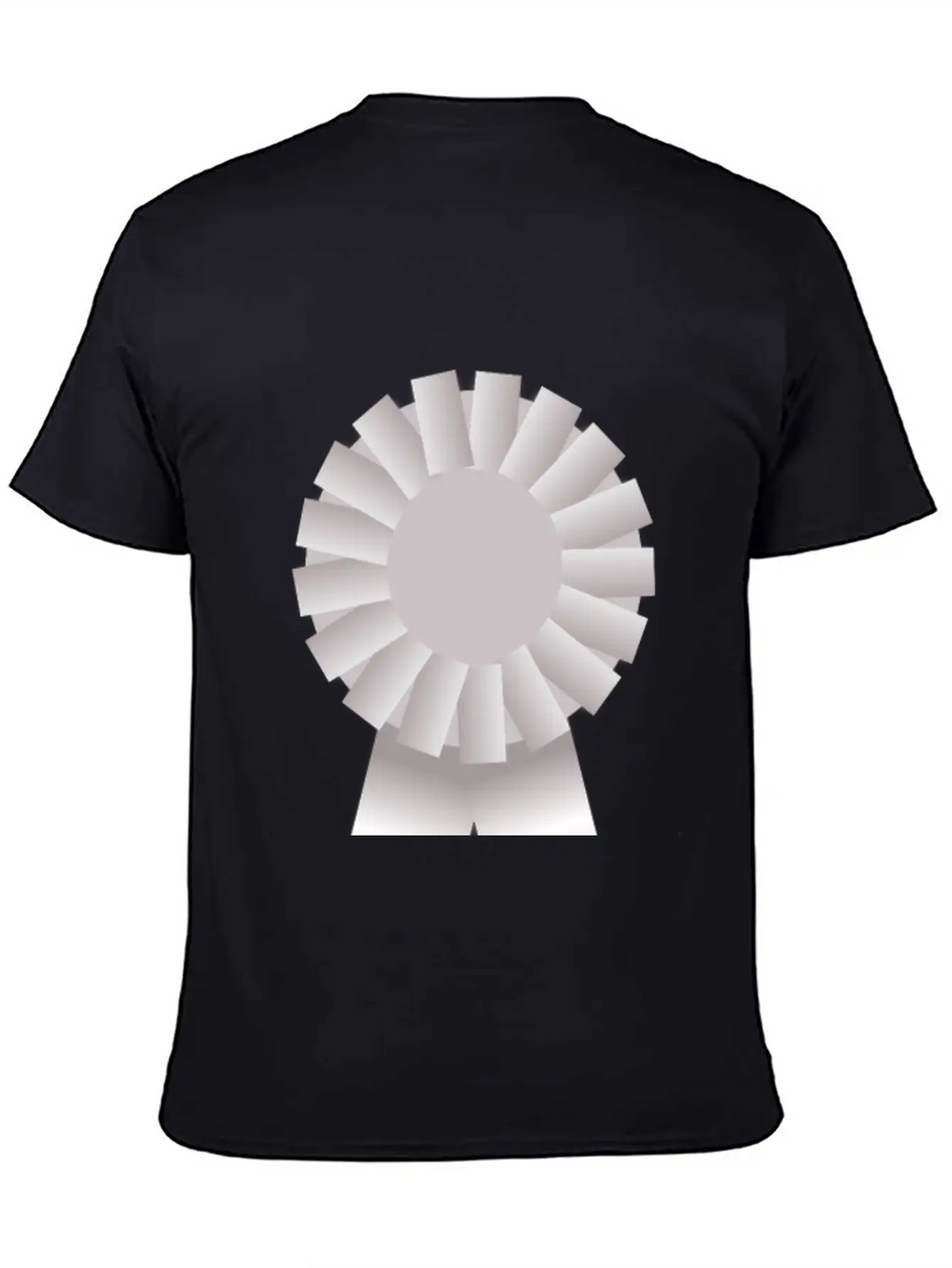 WhiteRibbon Classic Cotton Tee – Unisex Comfort For Any Season