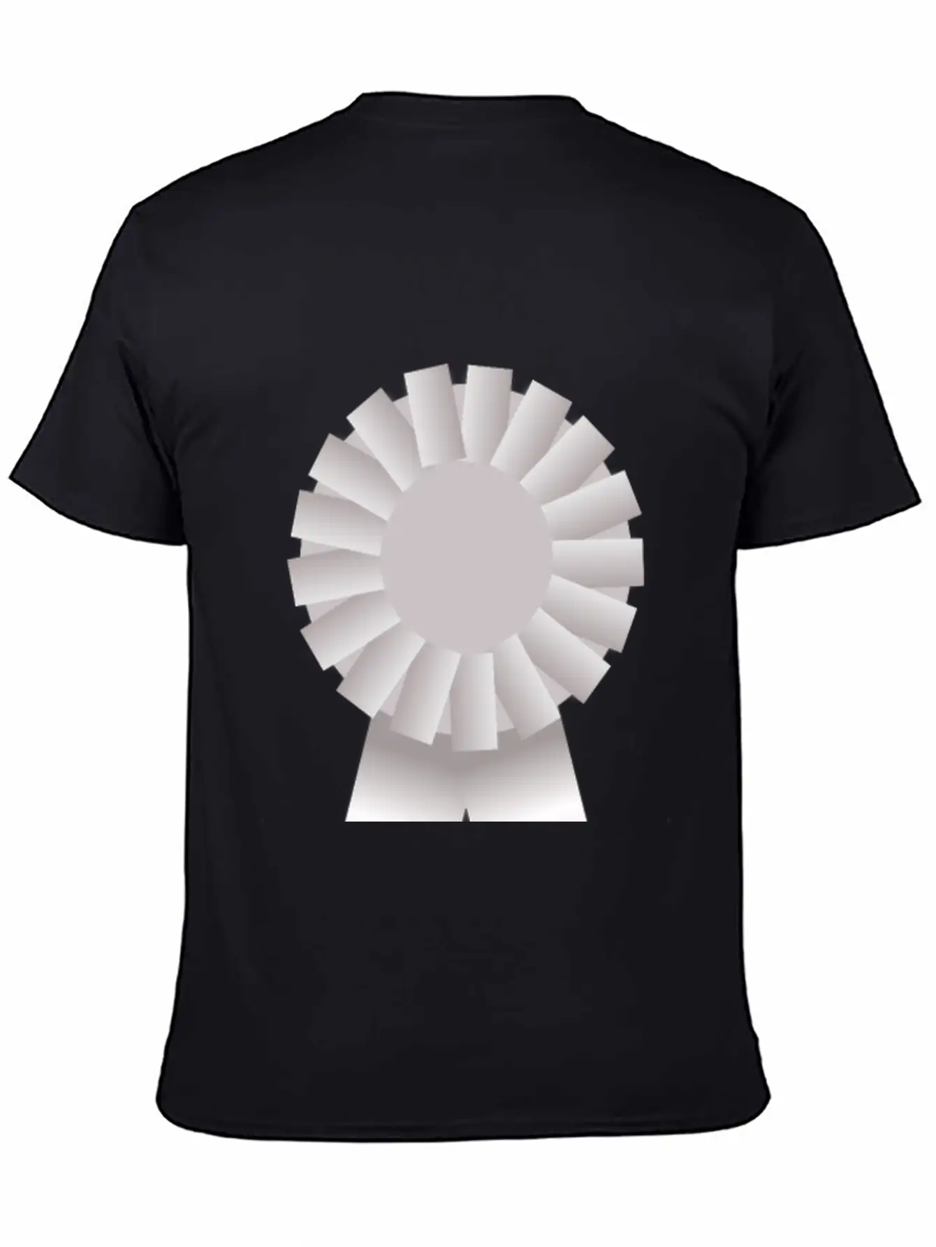 WhiteRibbon Classic Cotton Tee – Unisex Comfort For Any Season